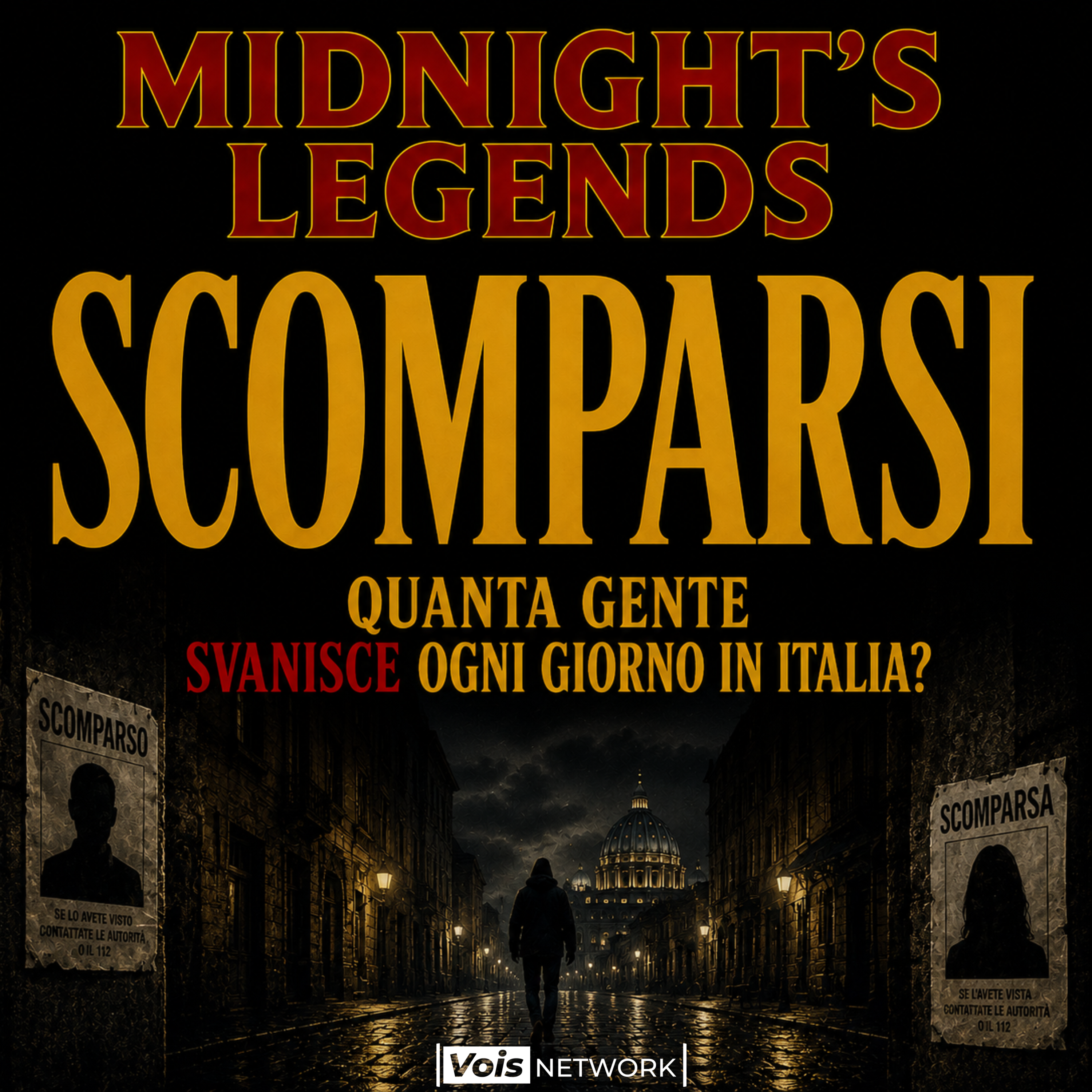 S02 E42  Scomparsi : Quanta gente svanisce ogni giorno in Italia?