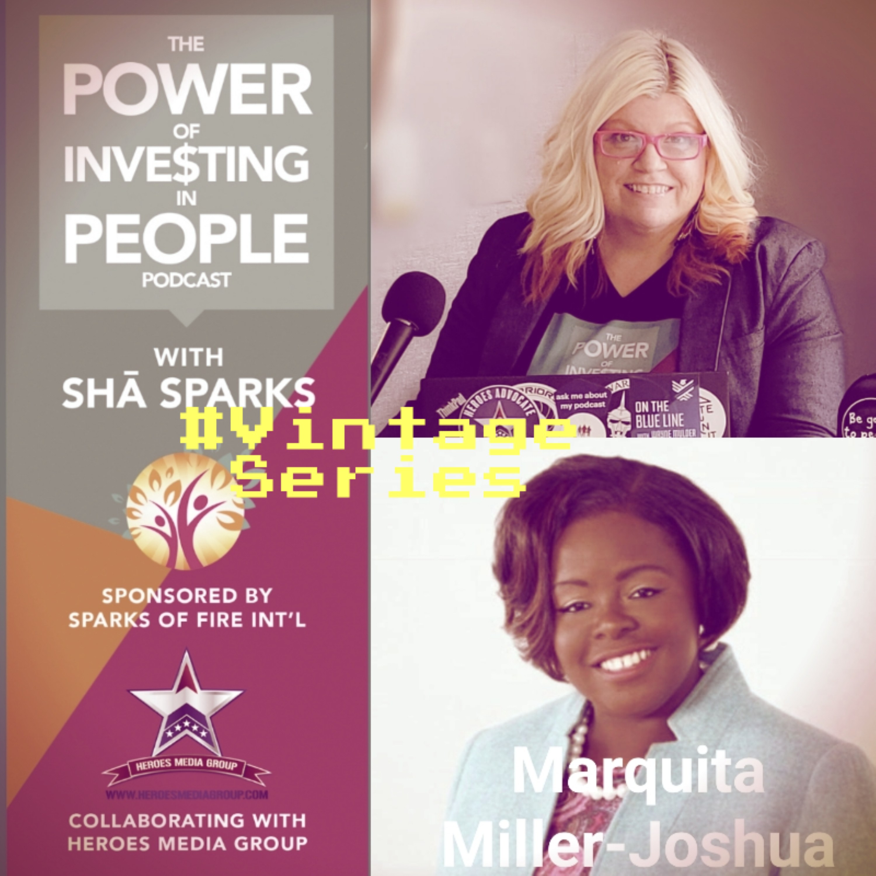 #Vintage Series with Marquita Miller-Joshua