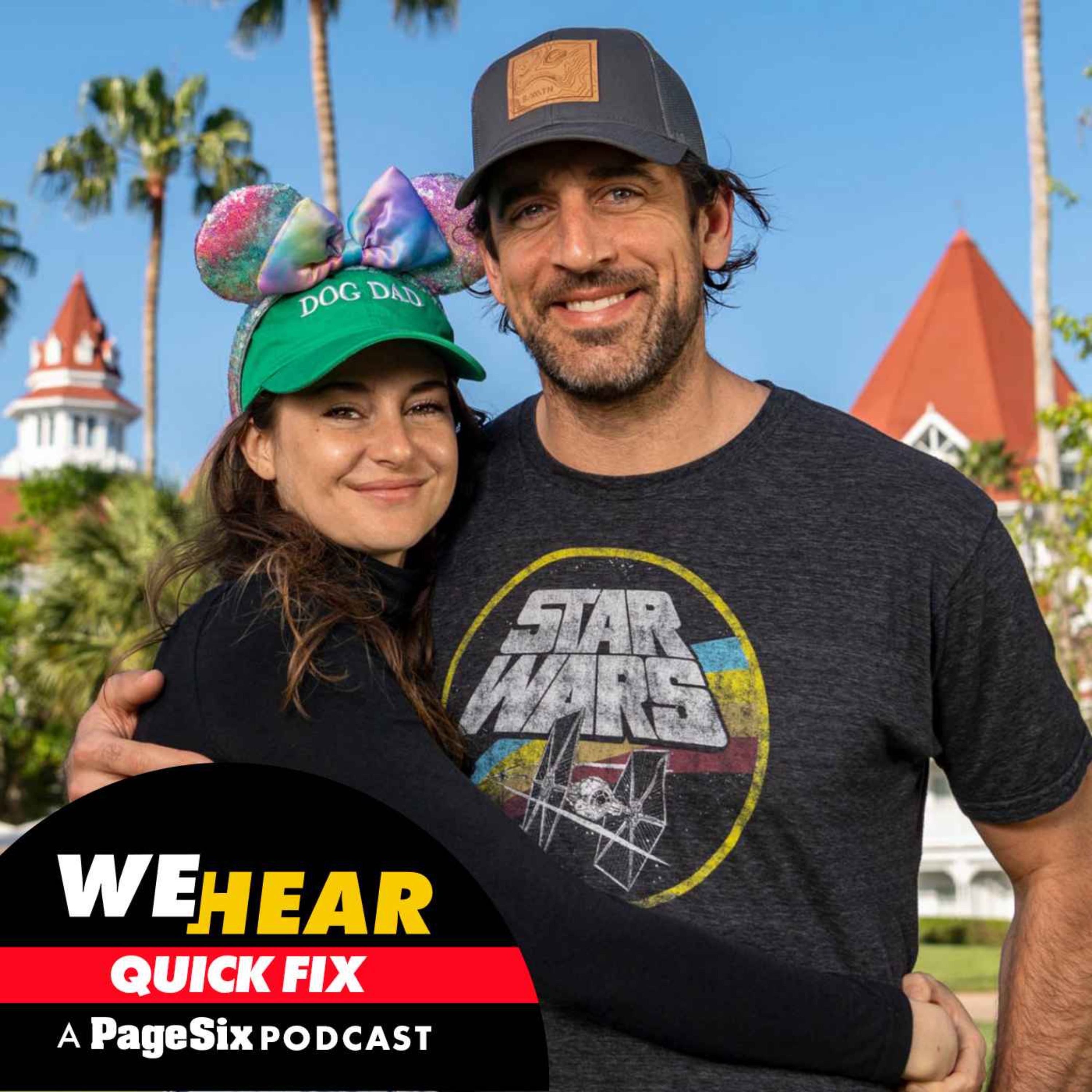 Shailene Woodley and Aaron Rodgers reportedly call it quits, more episode artwork