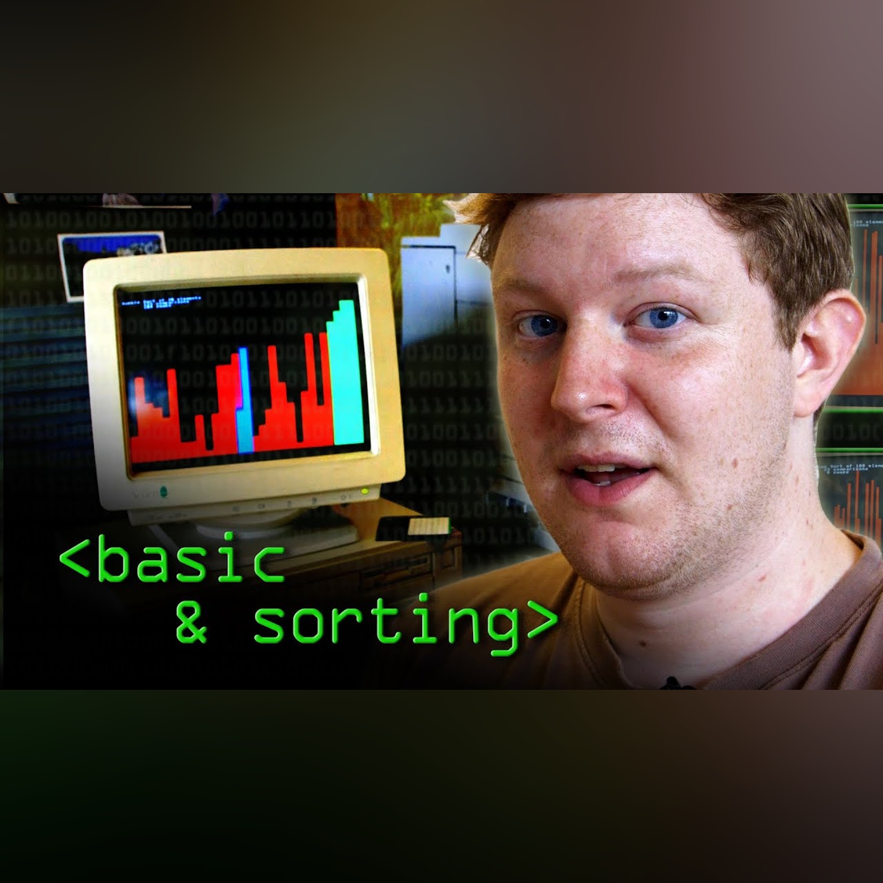 Programming BASIC and Sorting - Computerphile episode artwork