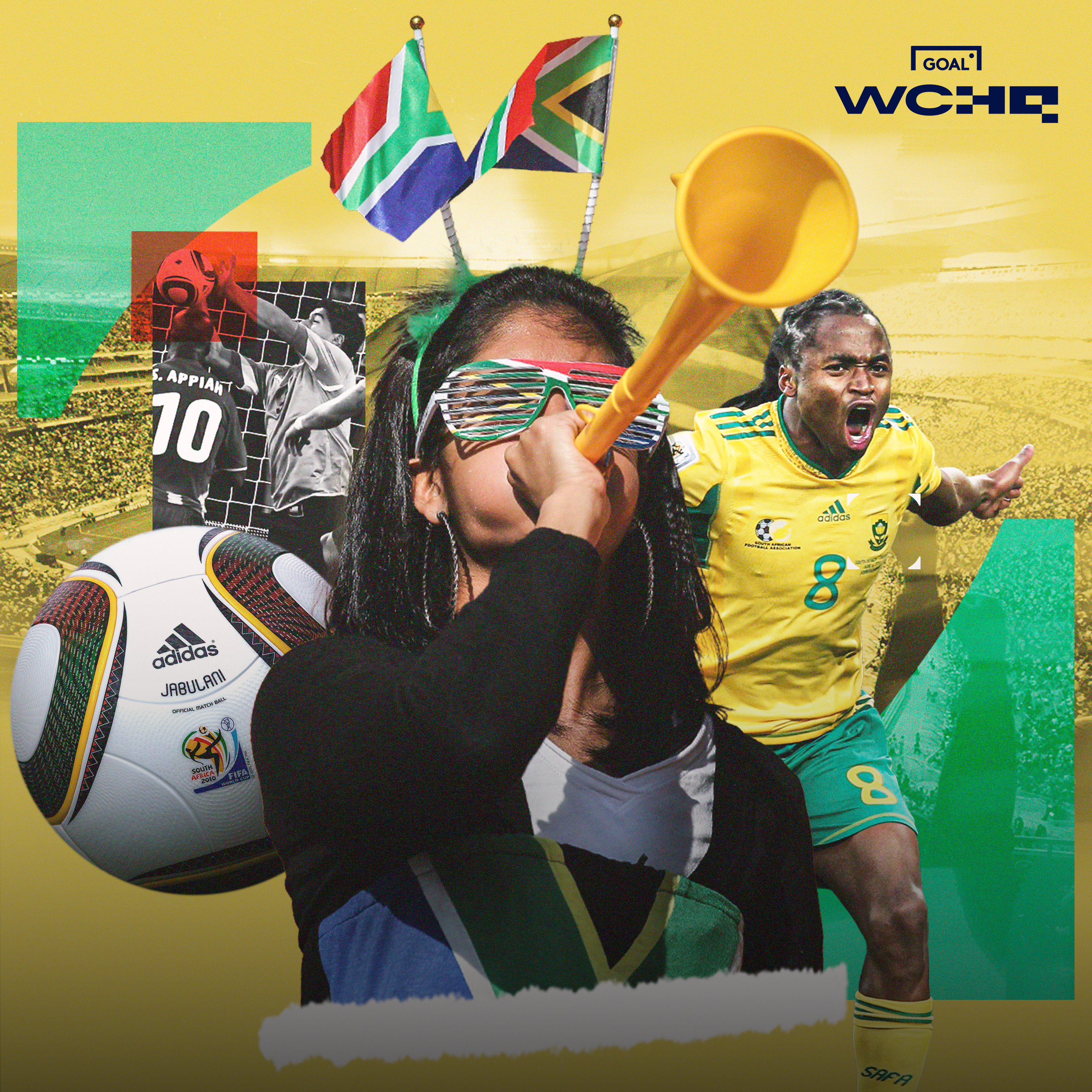 Icons 2010: Vuvuzelas, Jabulani et l'autre « Main de Dieu », le drame et les controverses de la plus grande Coupe du Monde de tous les temps episode artwork