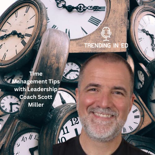 Time Management (and Skydiving) Tips with Leadership Coach Scott Miller