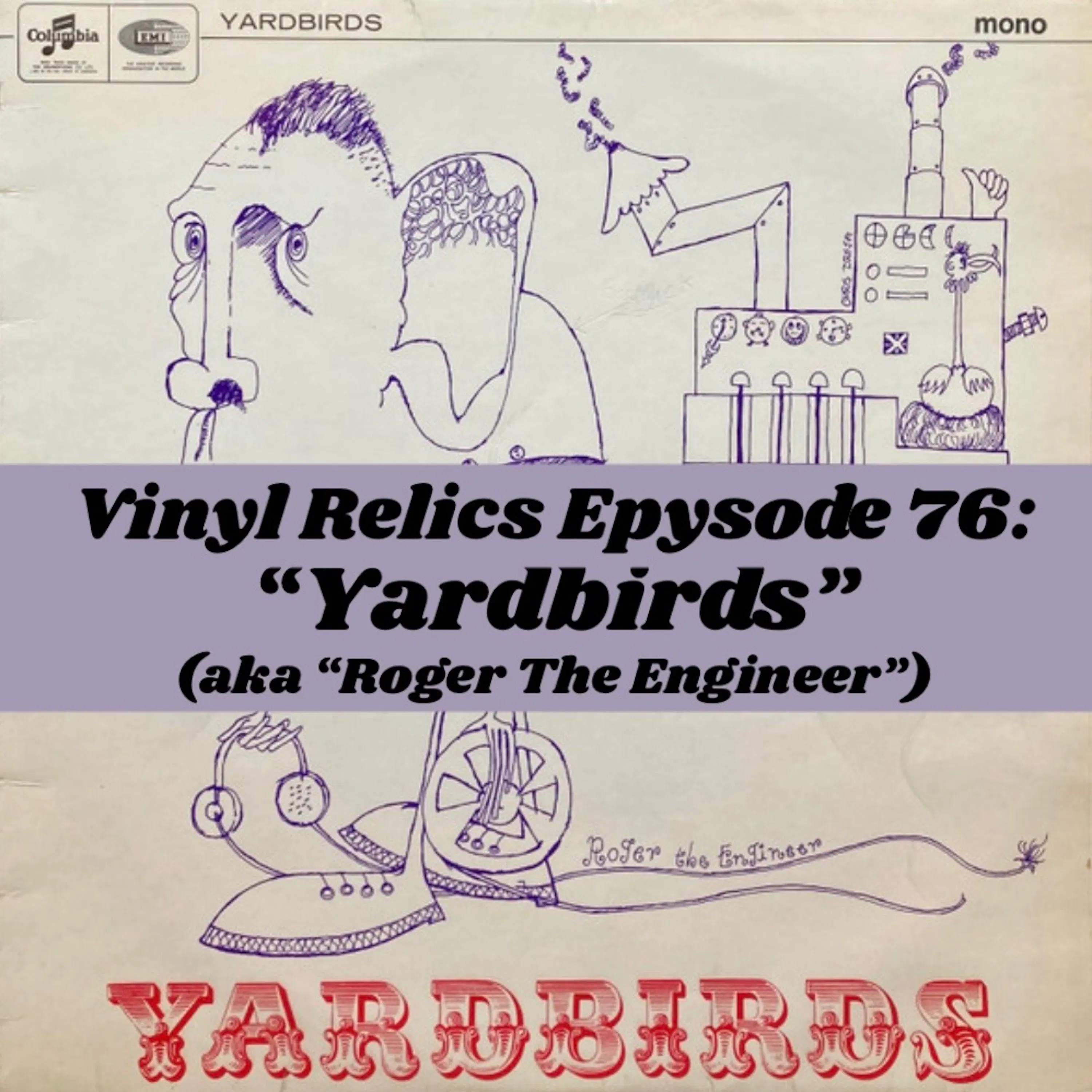 1966's Roger the Engineer: The Yardbirds' Bridge from Blues to Psychedelia episode artwork