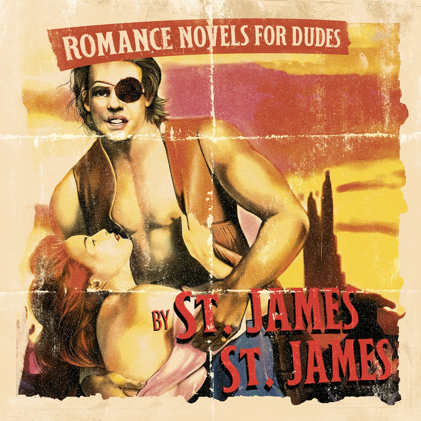 Romance Novels For Dudes Podcast Trailer episode artwork