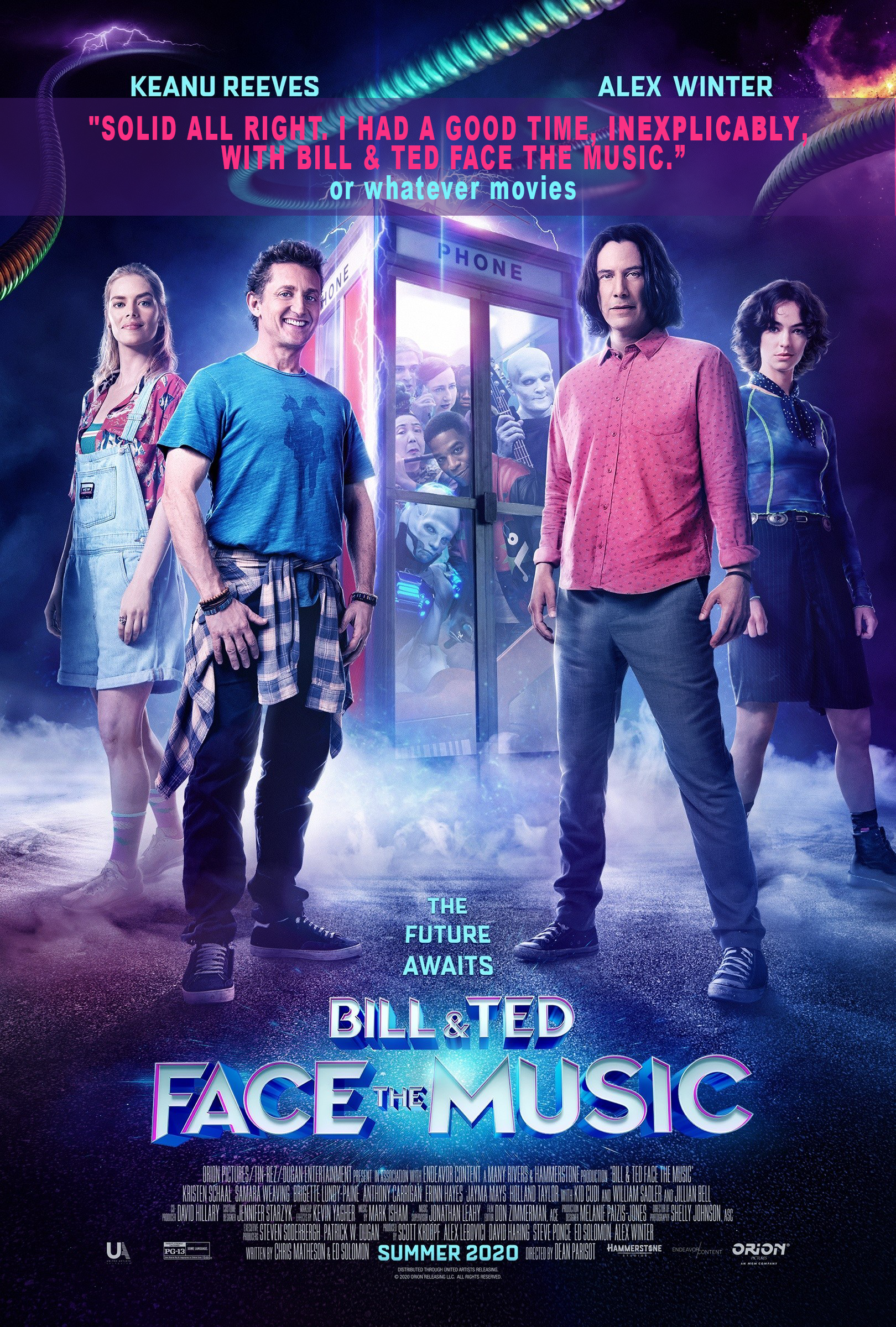 BILL & TED FACE THE MUSIC | Or Whatever Movies | Episode 39 episode artwork