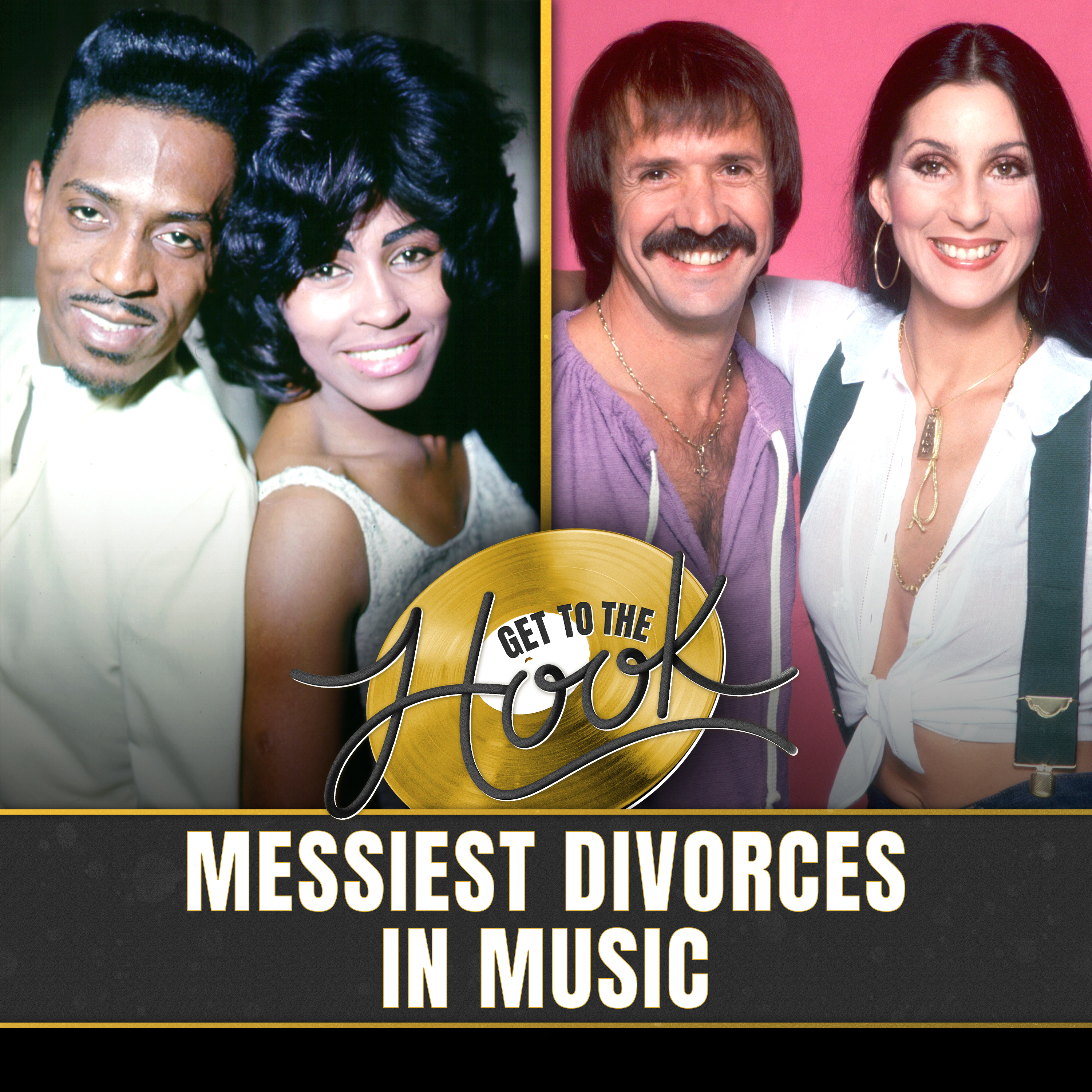 The Messiest Divorces In Music History!!!! episode artwork