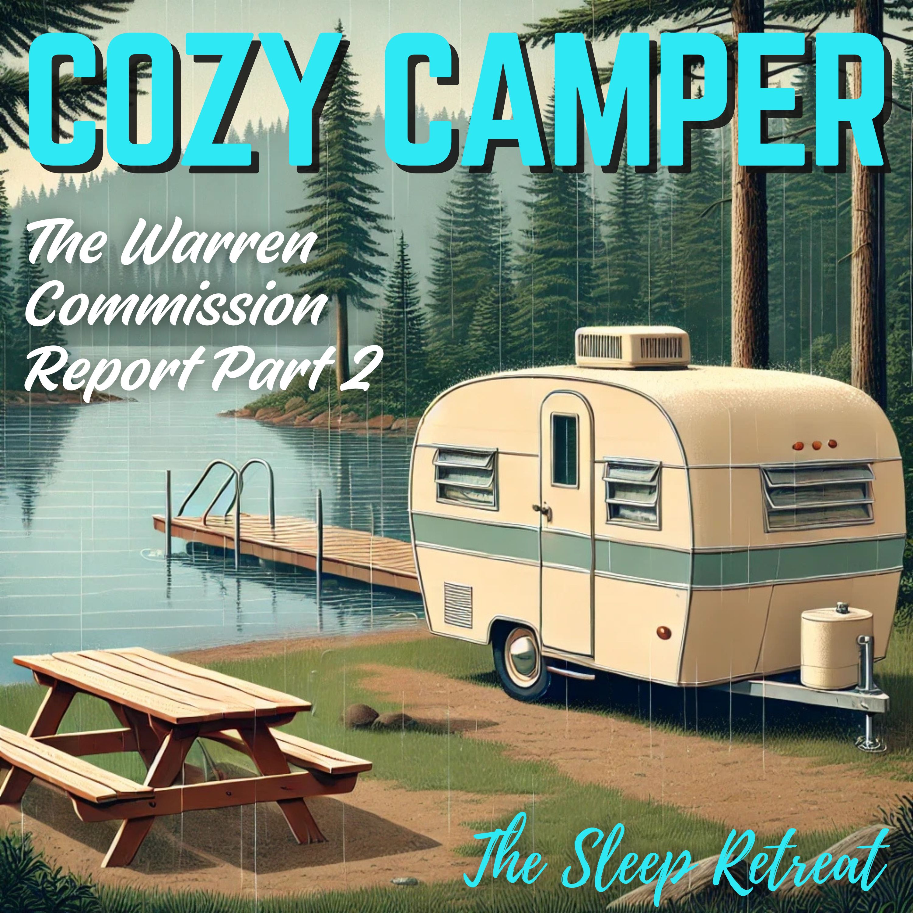 Cozy Camper: Warren Commission Sleep Story – Oswald’s Return & Marina (Part 2)