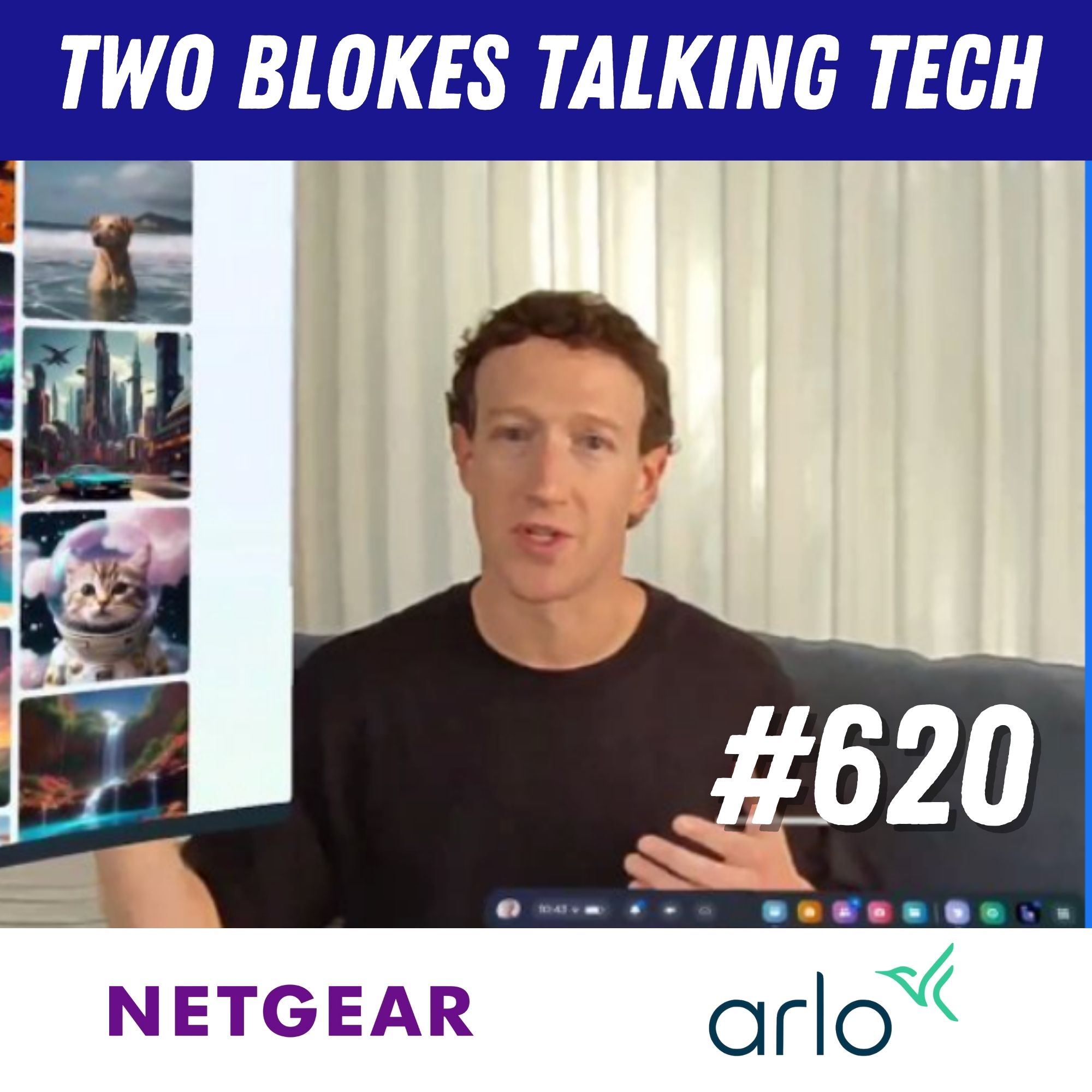 TBTT #620 - Zuck's Apple Vision Pro Review and Tay Tay scam mania