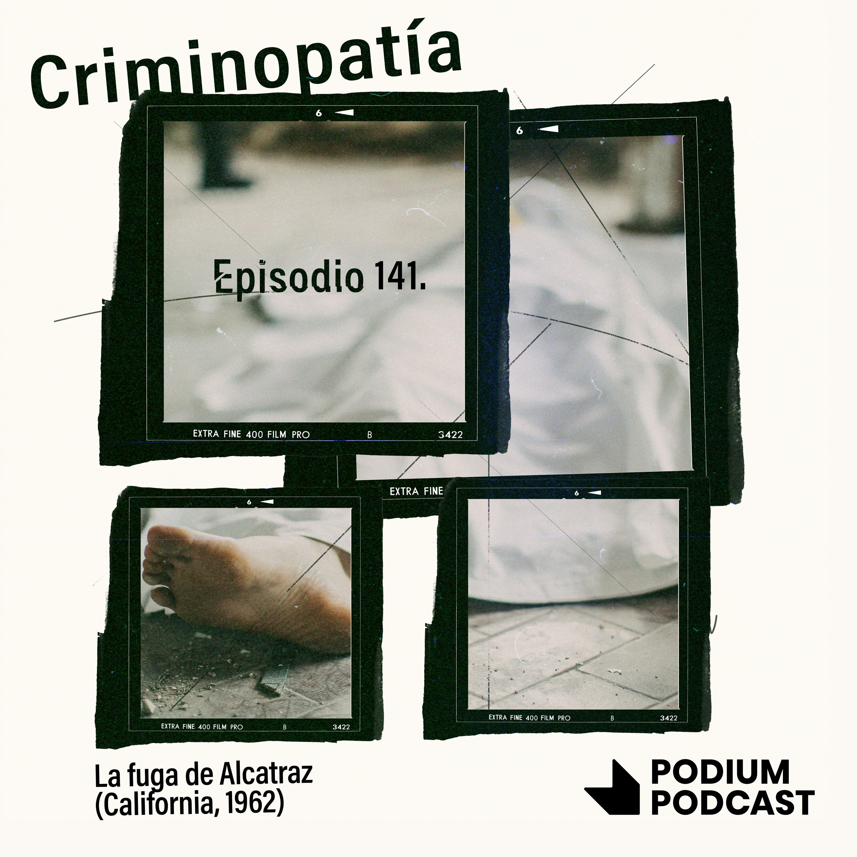 141. La fuga de Alcatraz (California, 1962)