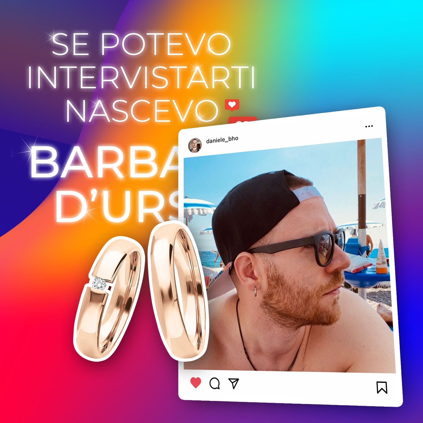 Ep. 101 - SPIN-OFF // Se potevo intervistare Daniele Bho nascevo Barbara D'Urso 💍 episode artwork