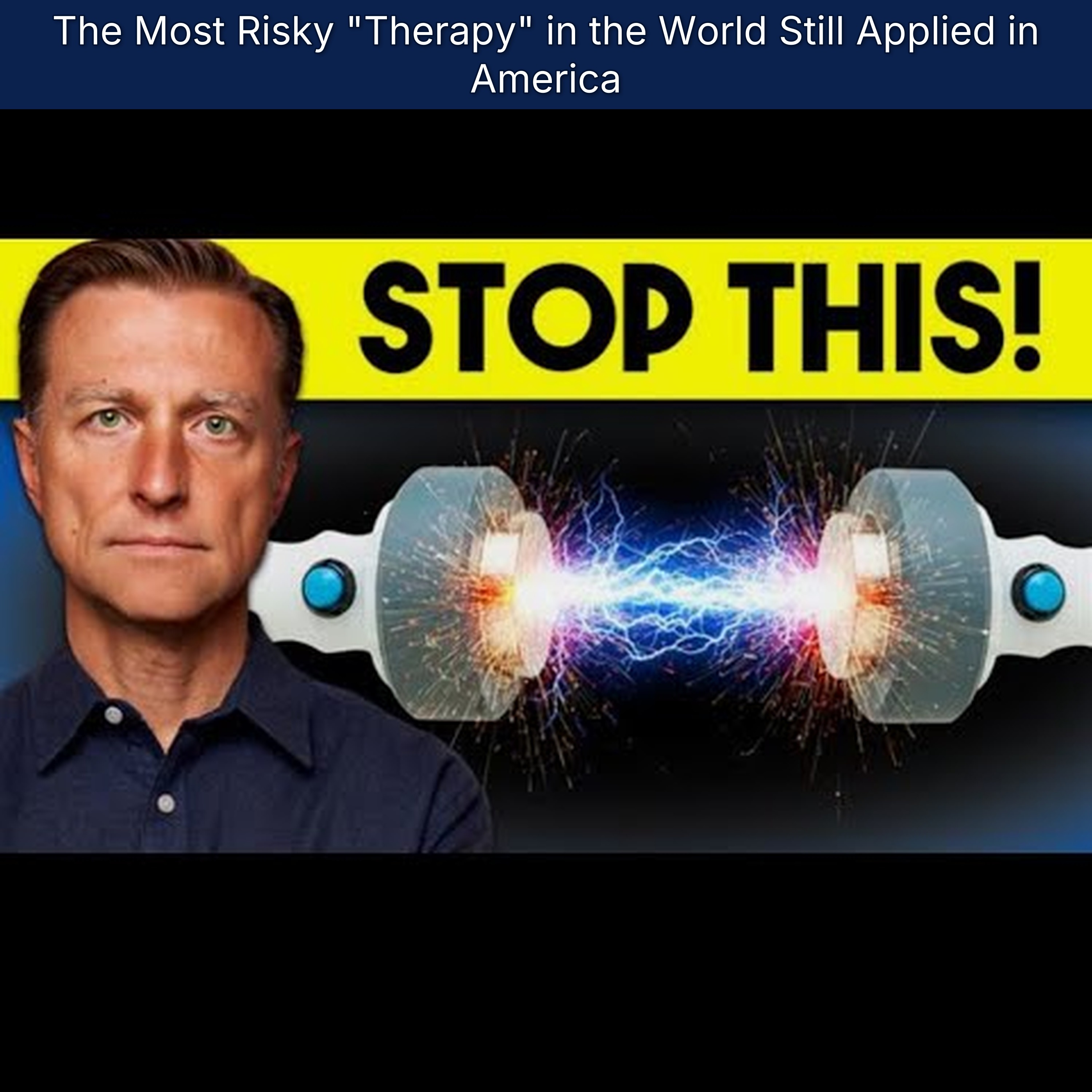 The Most Risky "Therapy" in the World Still Applied in America episode artwork