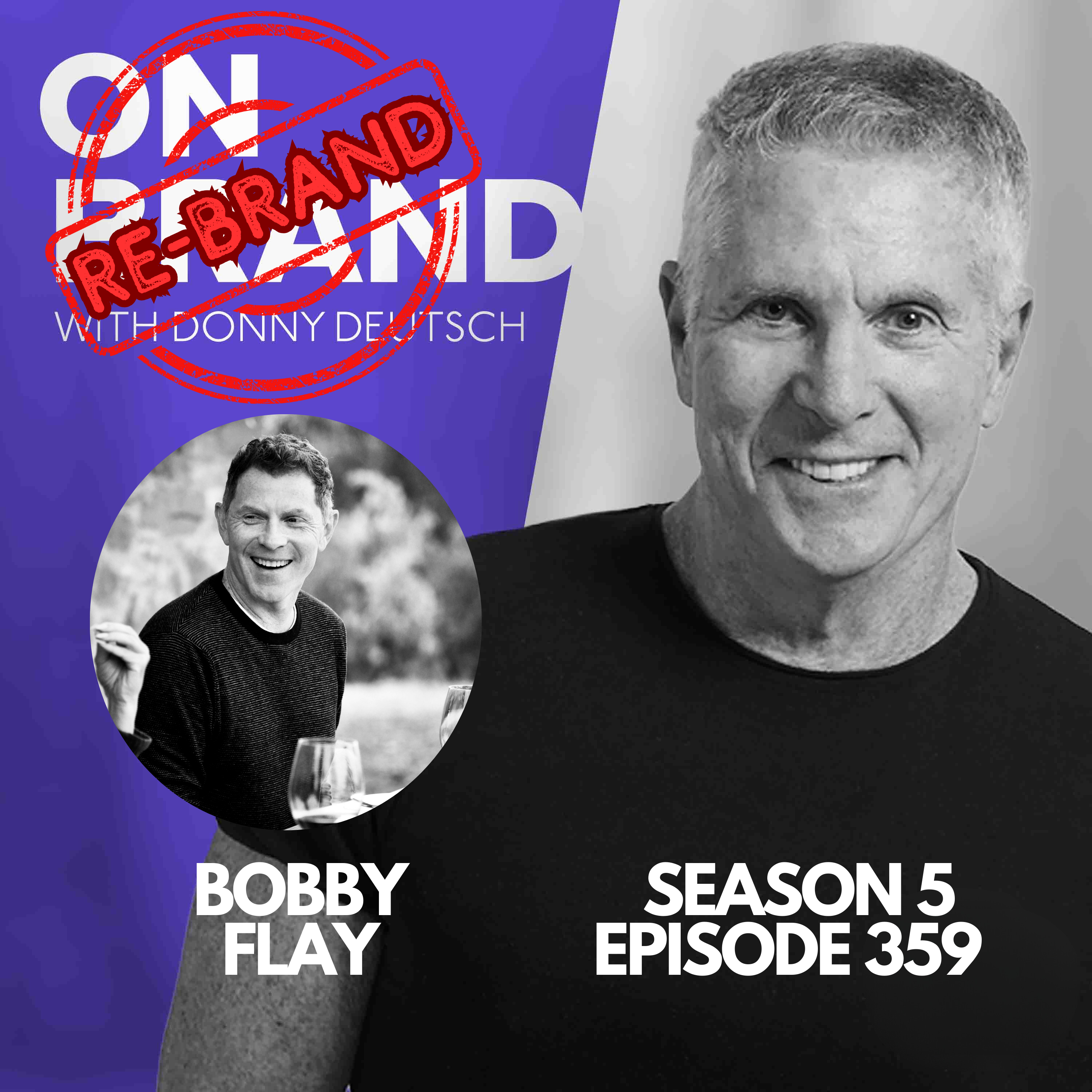 On Brand Re-Brand: Bobby Flay: Food for Thought