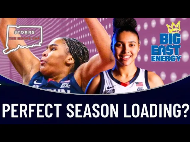Why Azzi Fudd and Sarah Strong Can Lead UConn to Perfection episode artwork