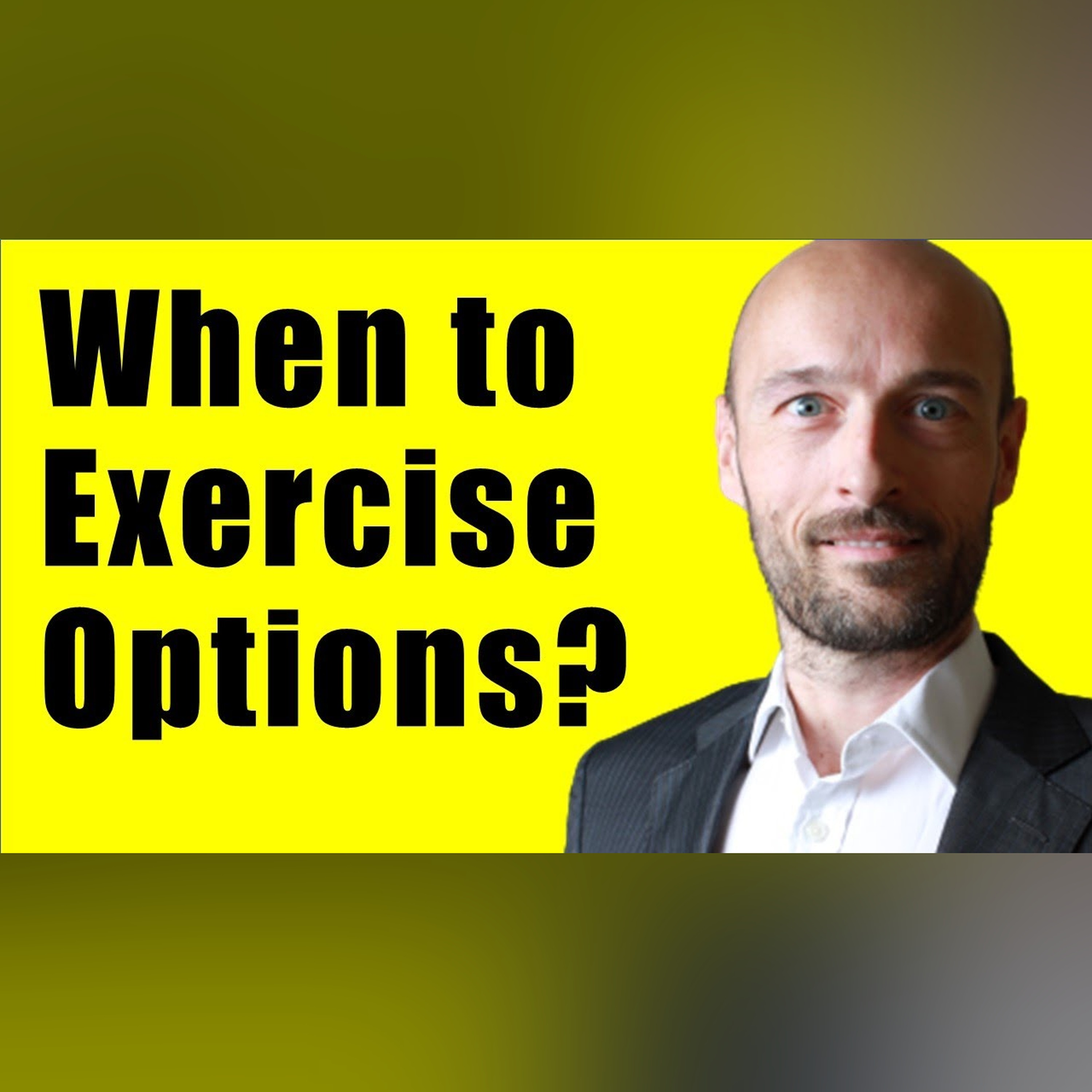 When Should I Exercise an American Stock Option - Finance Tutorial