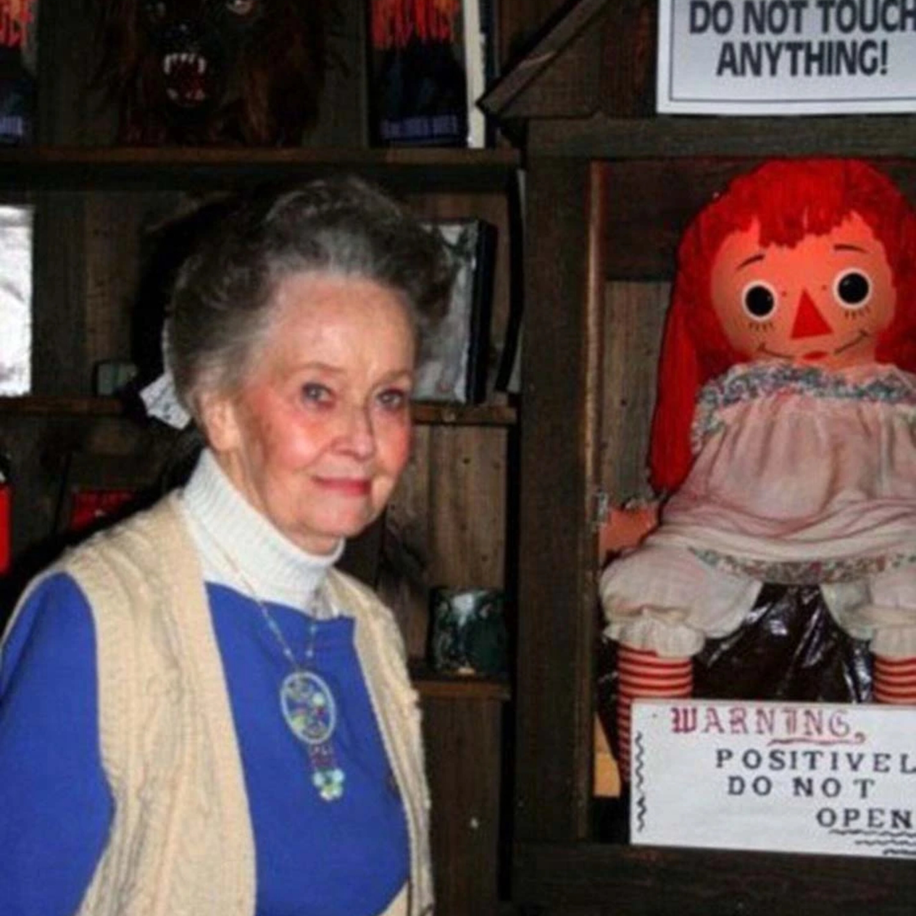 The Conjuring: Phantoms of the Past with Lorraine Warren
