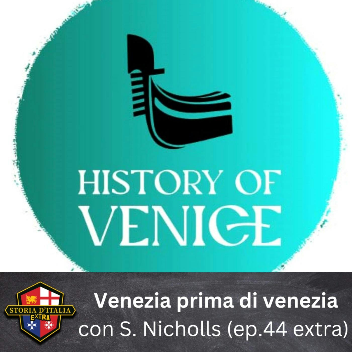 Venezia prima di Venezia, con Simon Nicholls (in italiano!) Venezia prima di Venezia, con Simon Nicholls (in italiano!)