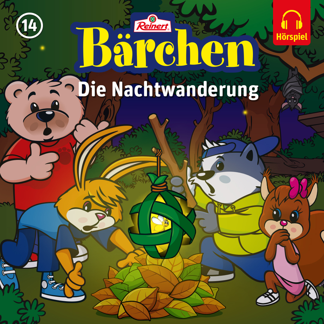 Die Bärchen-Bande - Die Nachtwanderung