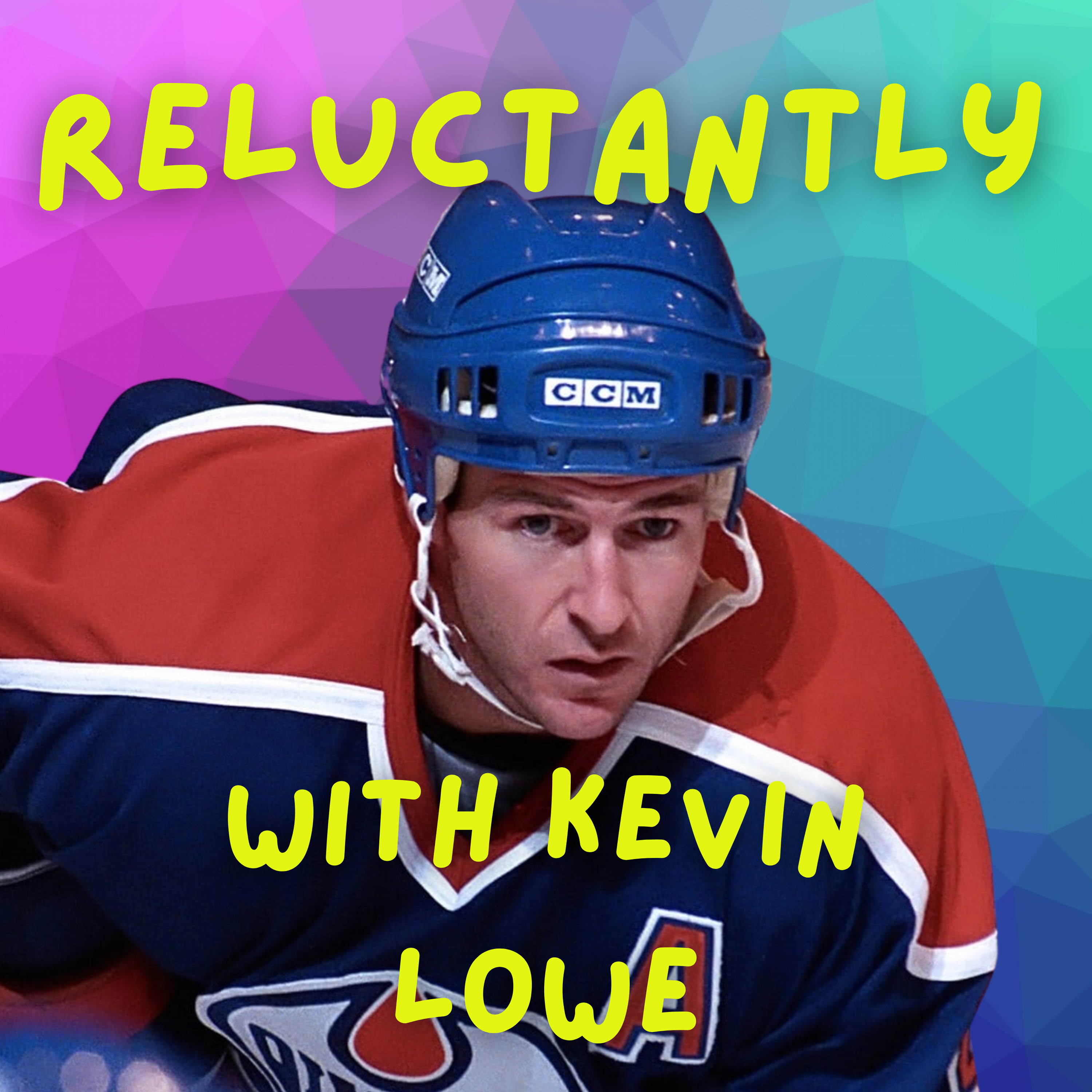 Kevin Lowe ... One Guy. Six Cups.