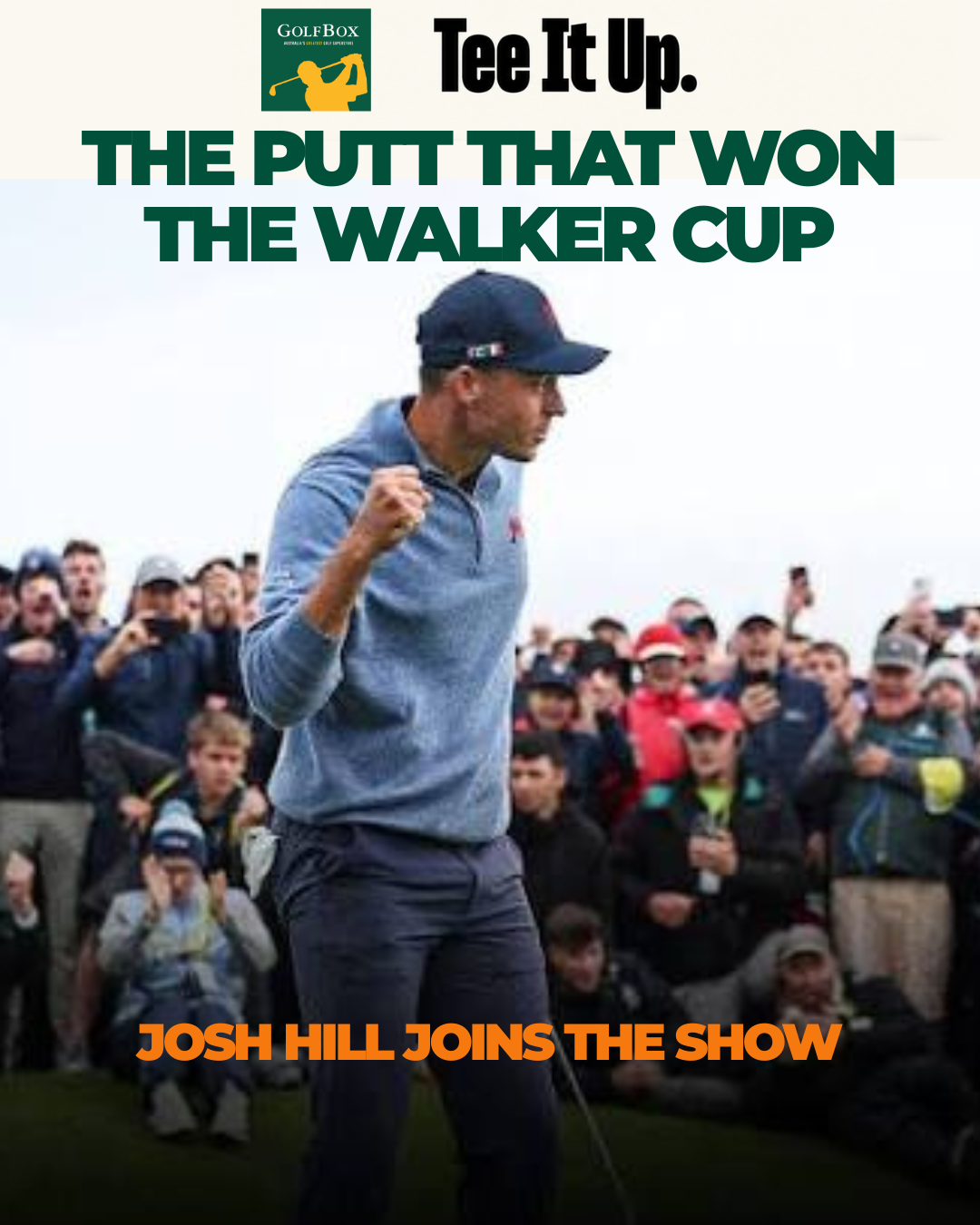 The Putt That Won the Walker Cup | Josh Hill