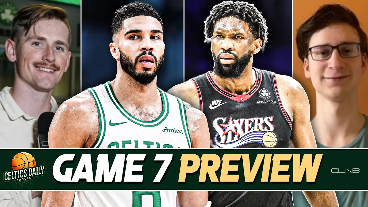 Celtics vs 76ers Game 7 Preview: Who Will Win? episode artwork