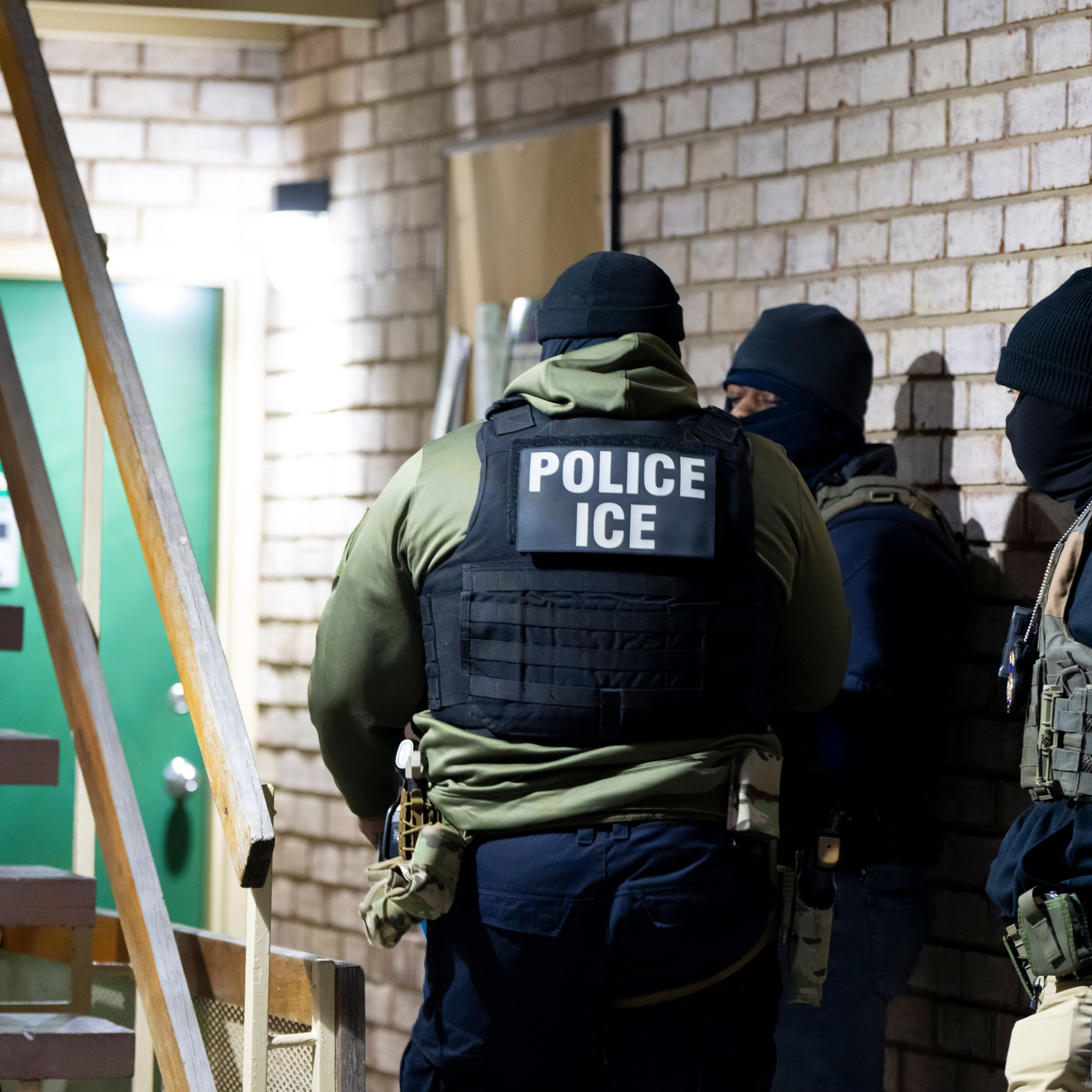 Educators, Faith Leaders Sue Trump Over Immigration Raids