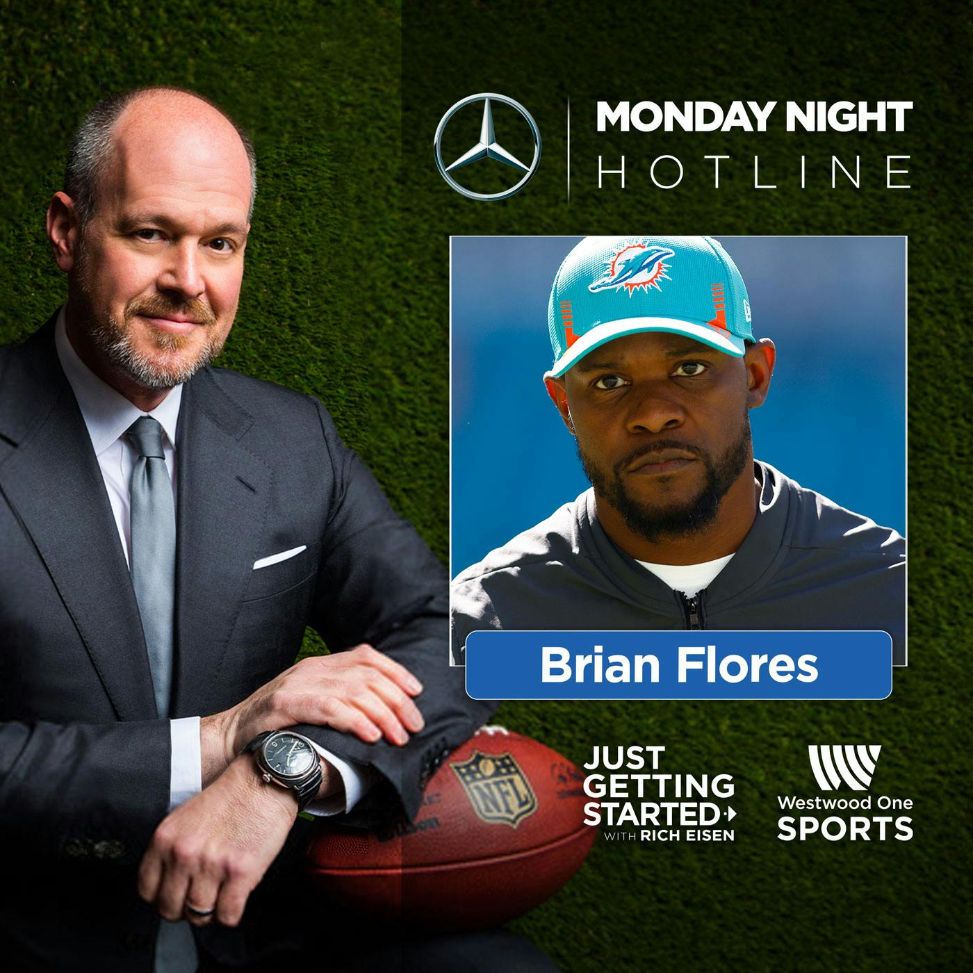 Brian Flores: Monday Night Hotline