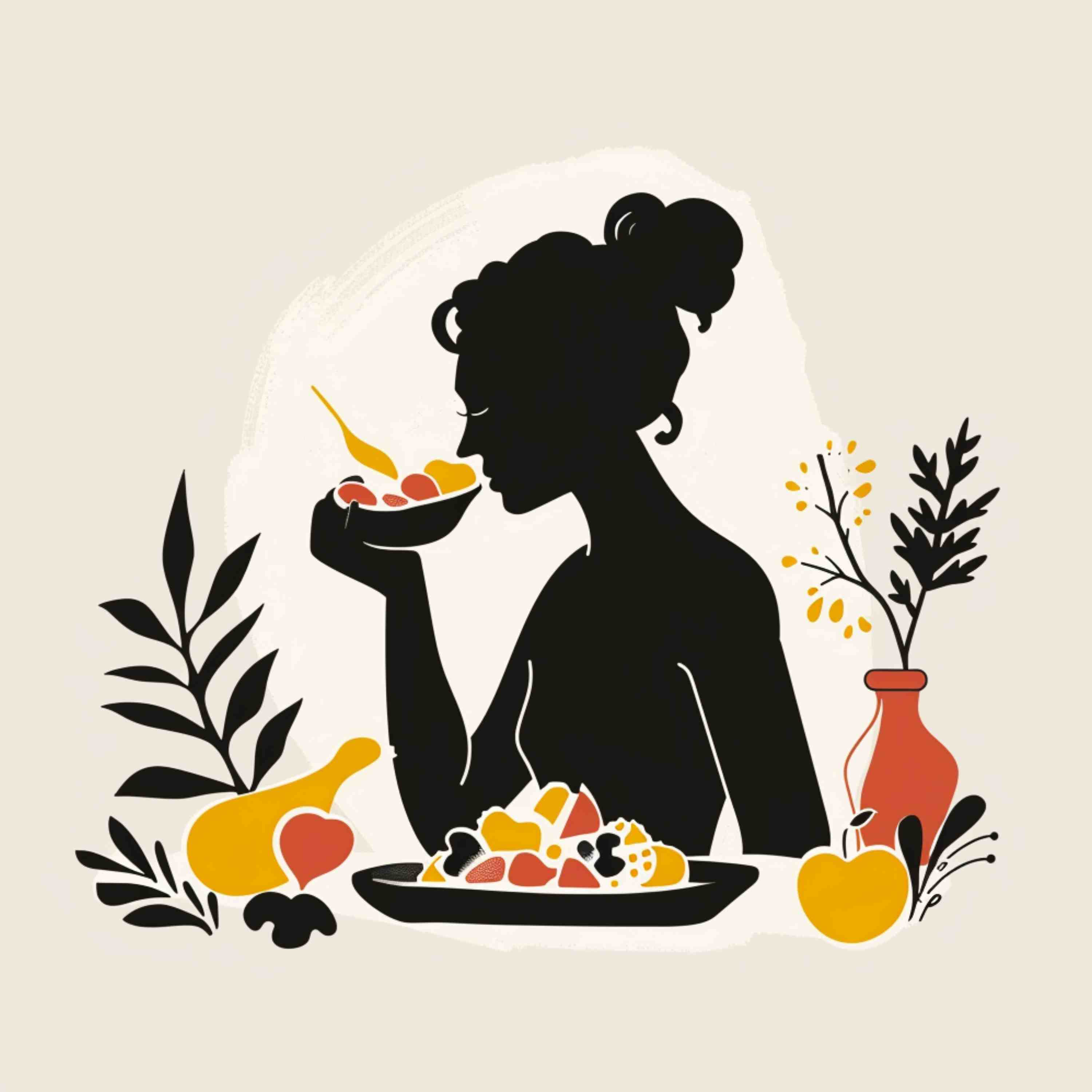 The Foodie's Guide to Getting Fit by Rachel Trotta on How To Identify Your Relationship with Food