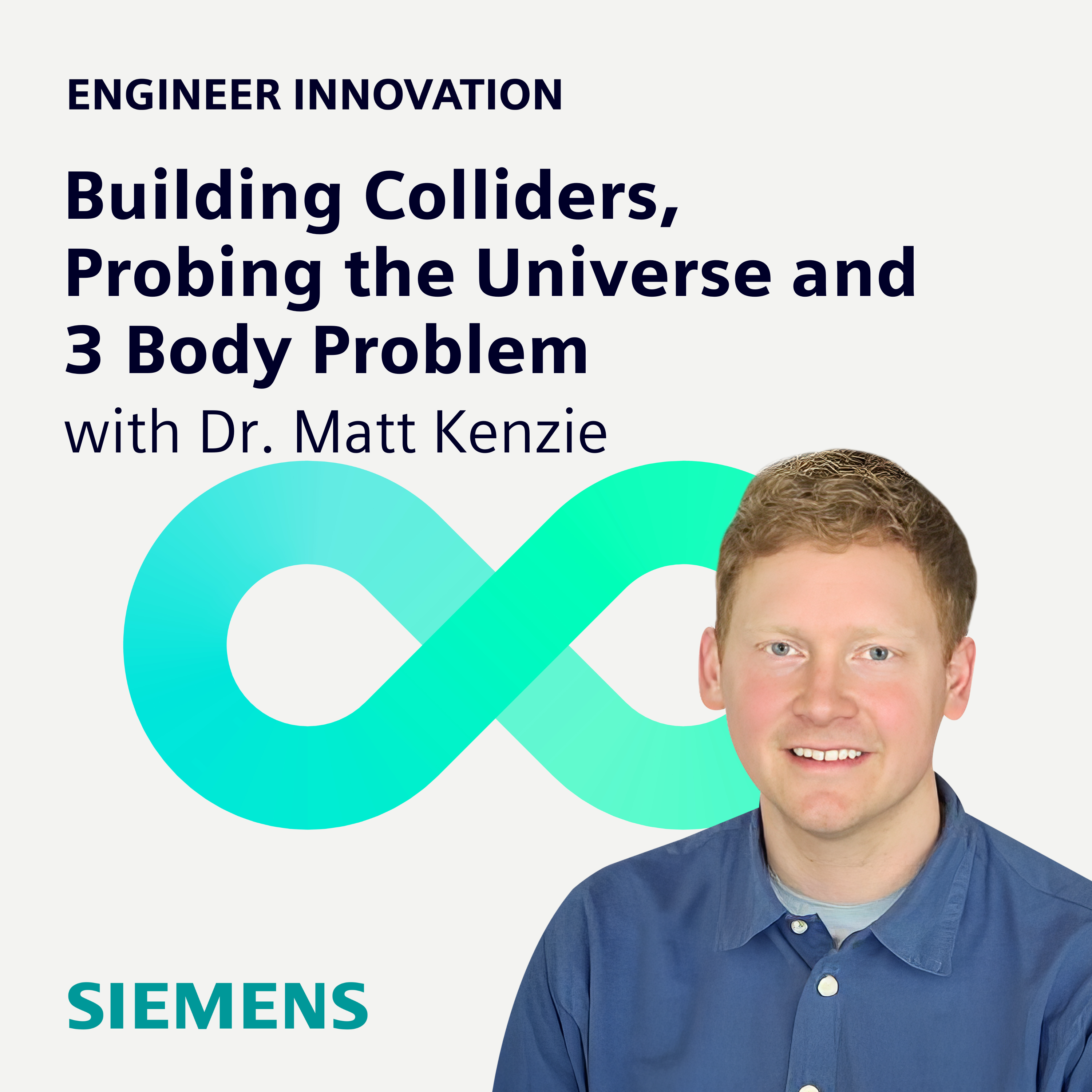 Trisolaris: From CERN to 3 body problem with Matt Kenzie