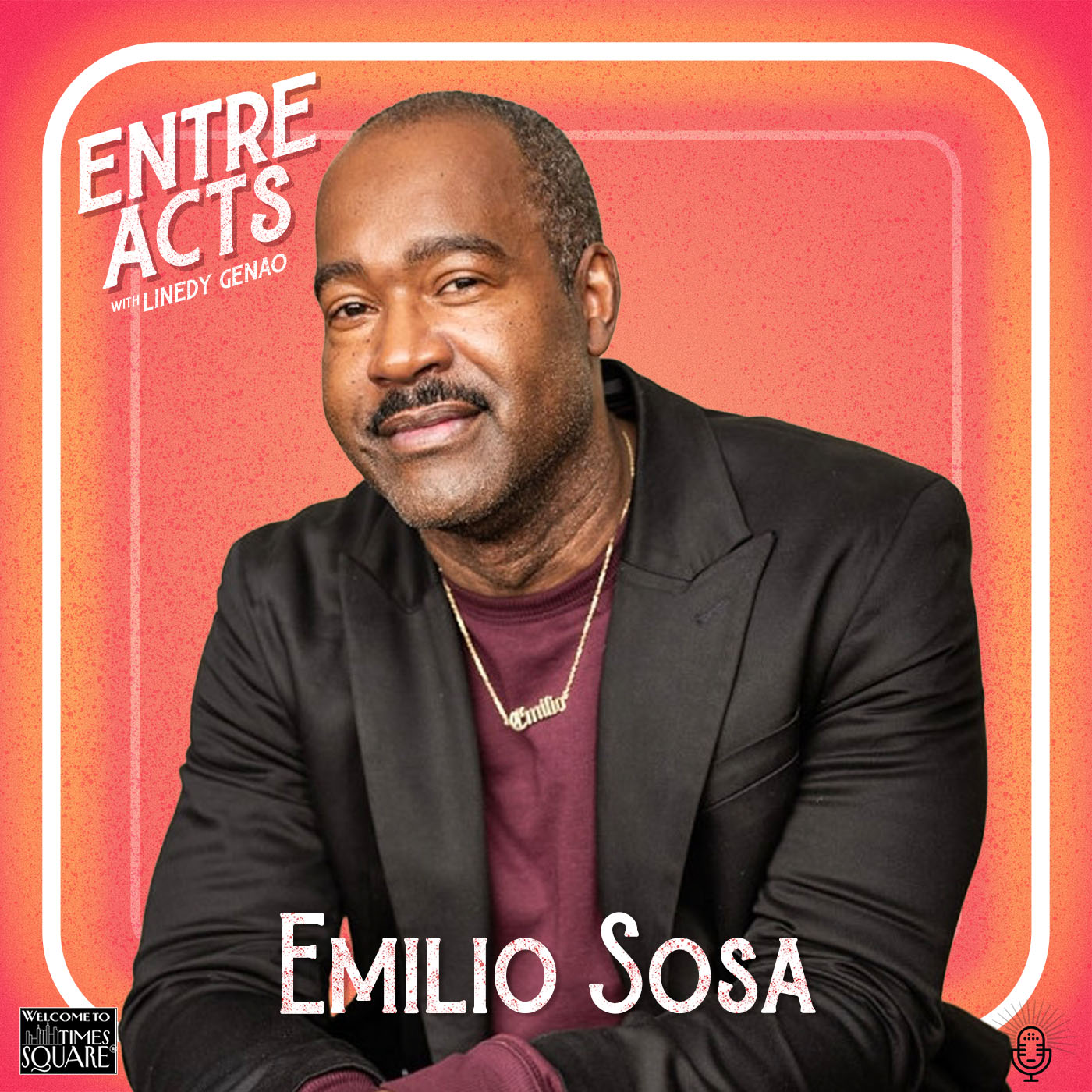 #19 - Emilio Sosa: Dressing the Dream, One Stitch at a Time episode artwork