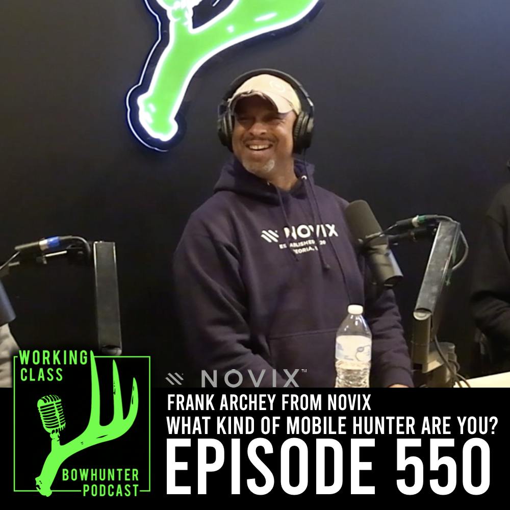 550 What Kind Of Mobile Hunter Are You?  Frank Archey Of Novix