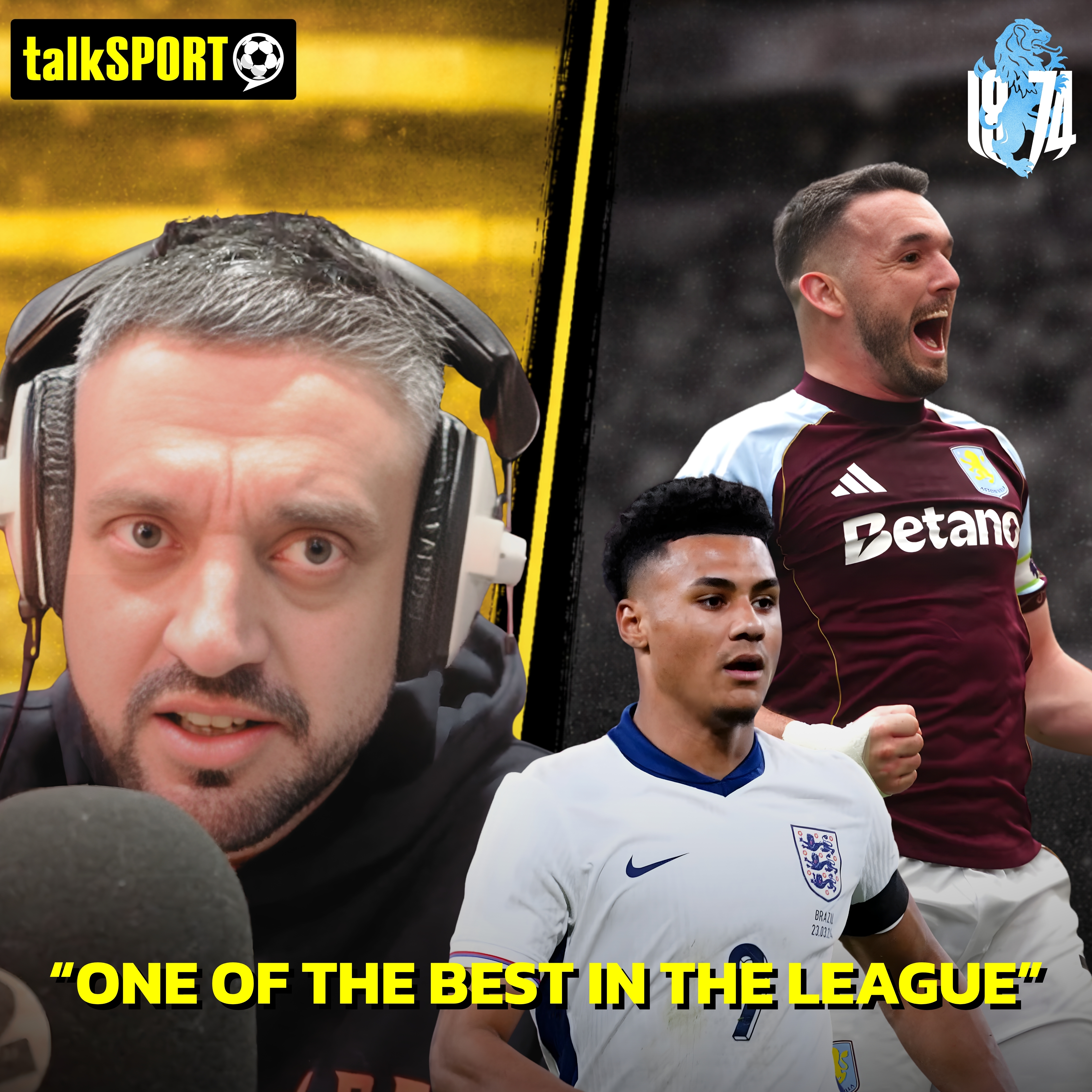 Watkins’ England SNUB, McGinn’s Importance & Villa’s UCL Chances | Dan Bardell on talkSPORT ⚽
