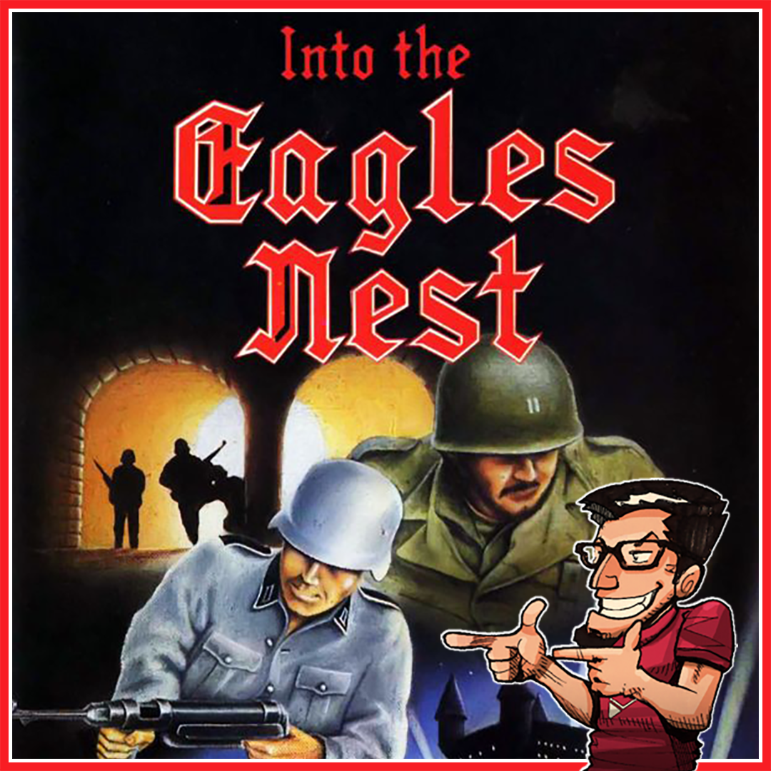 268 - Into the Eagle's Nest episode artwork