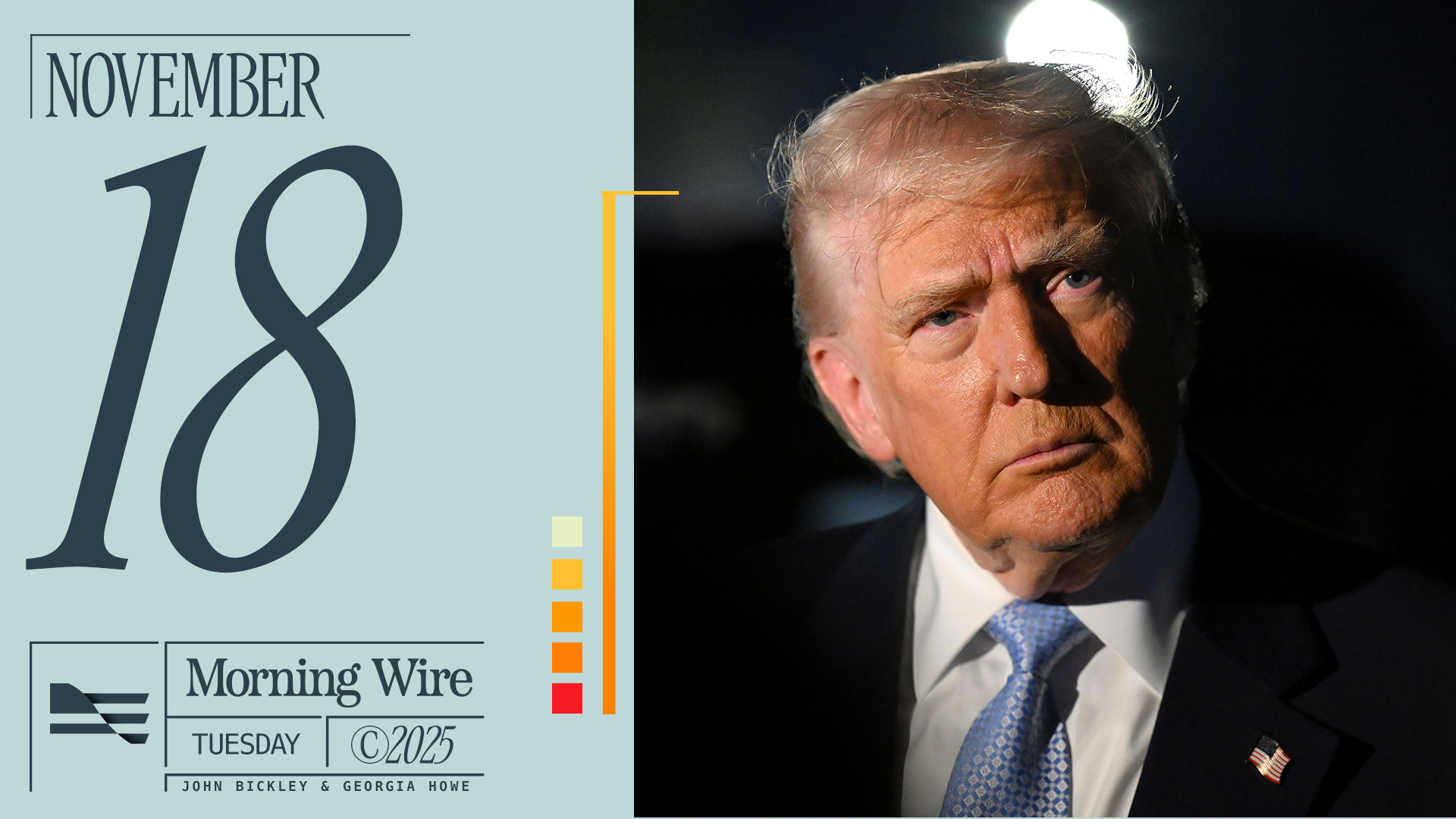 Episode art: House Considers Epstein Files & Thomas Crooks Questions | 11.18.25