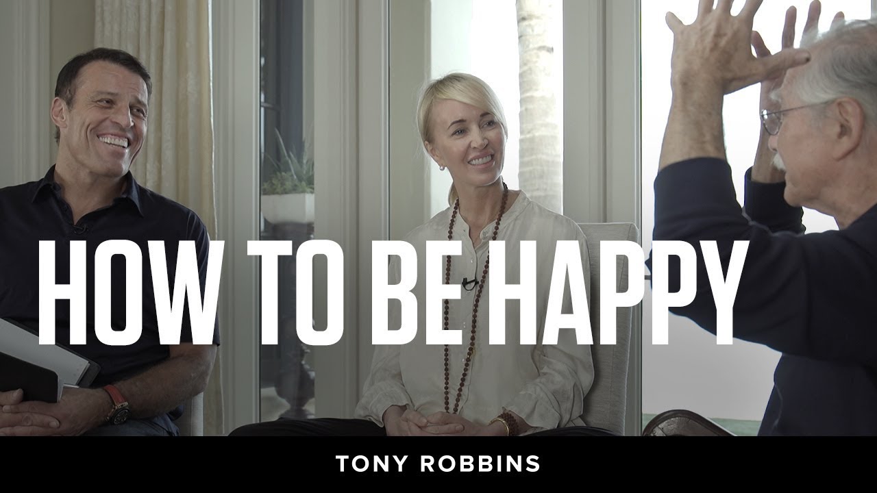 How to be happy | Tony Robbins Podcast episode artwork