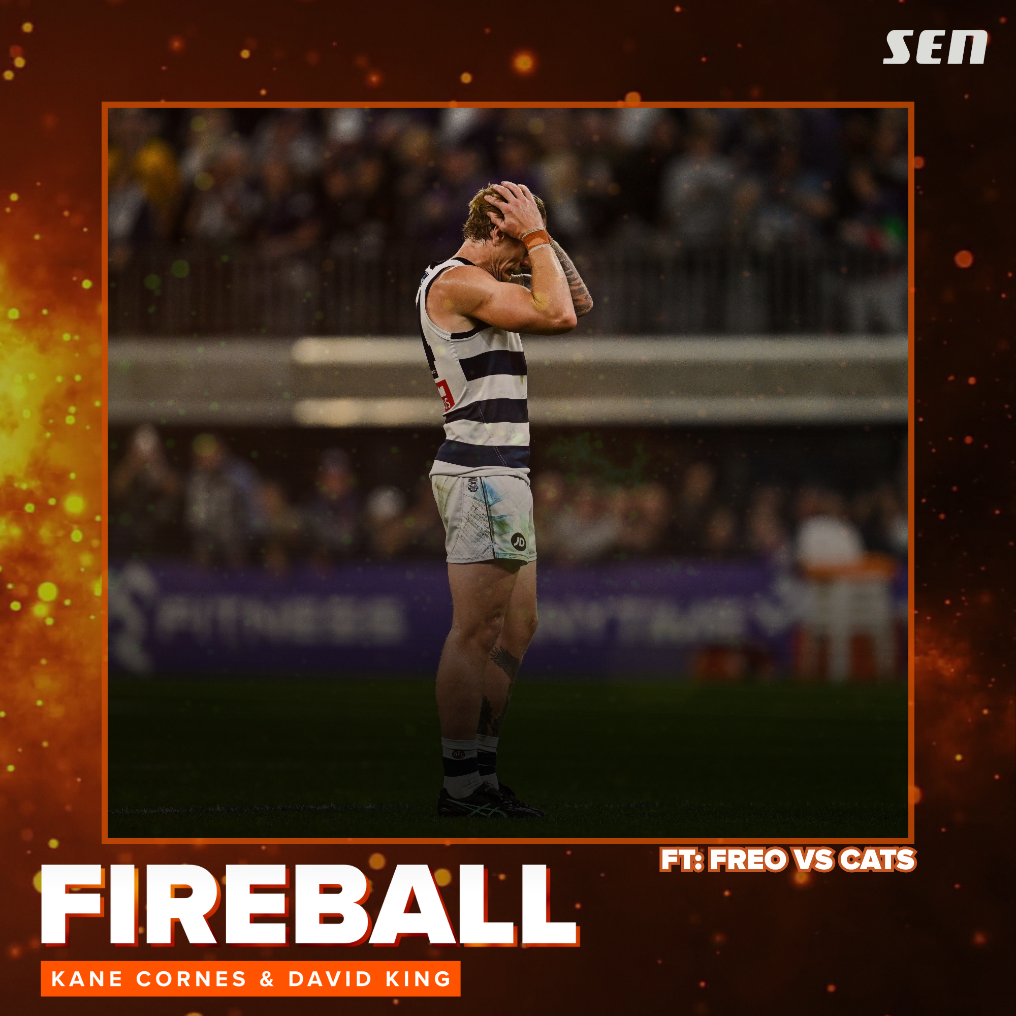 "Some panic crept in." | First Thoughts - Fremantle vs Geelong (14.09.26) episode artwork