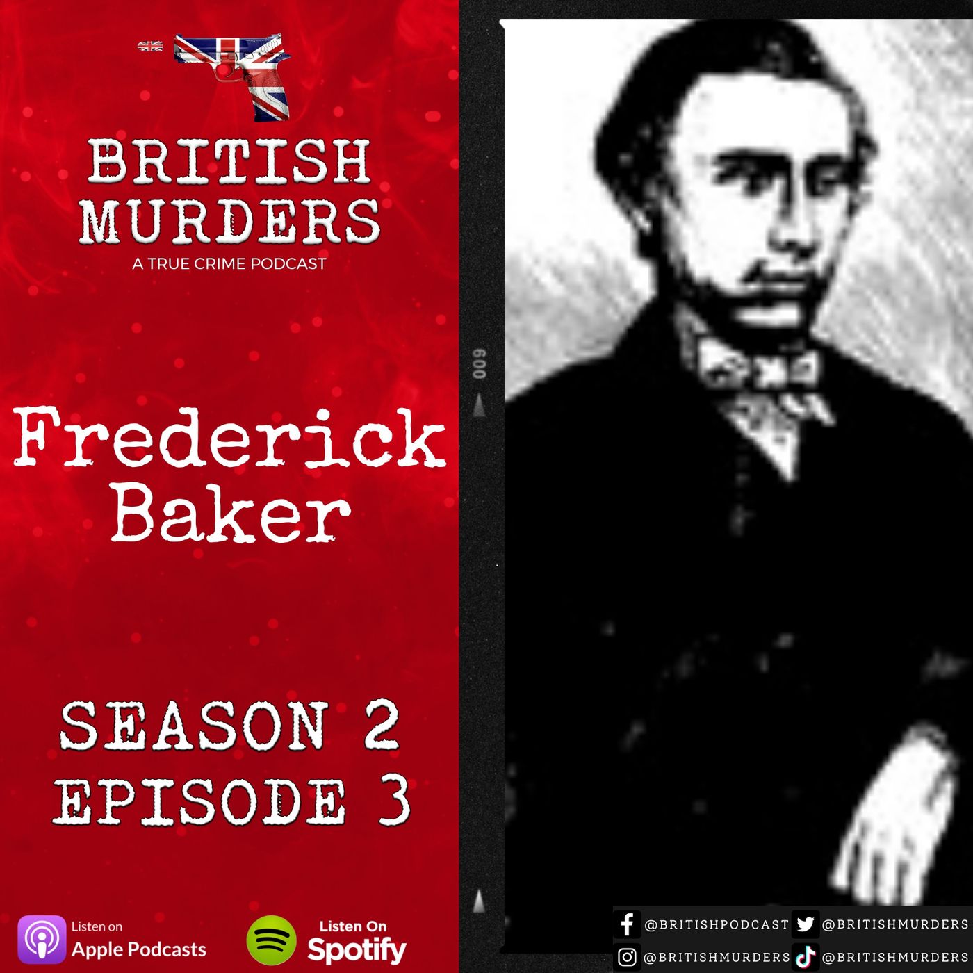 S02E03 | Frederick Baker | The Murder of Fanny Adams