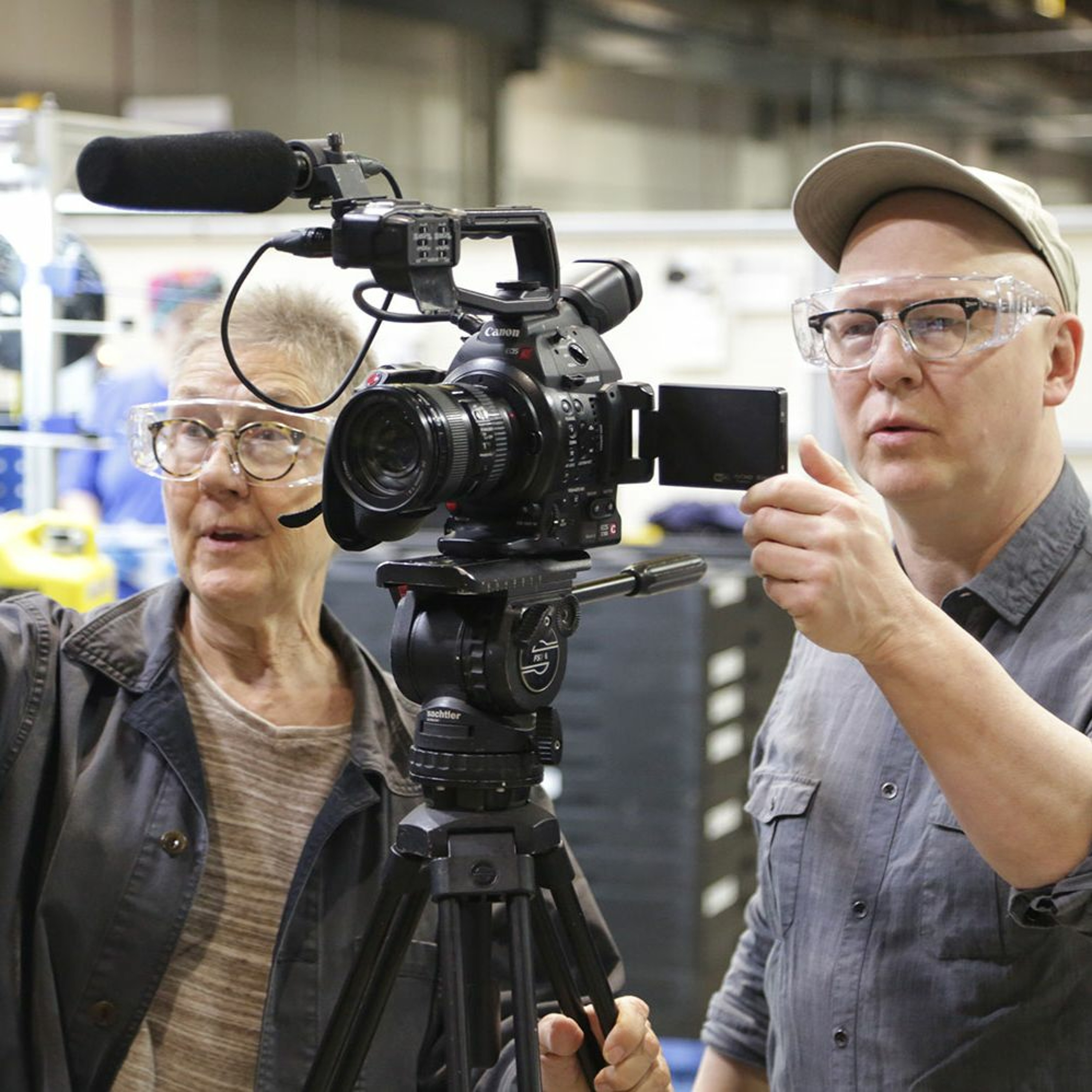 "American Factory" Directors Julia Reichert & Steven Bognar