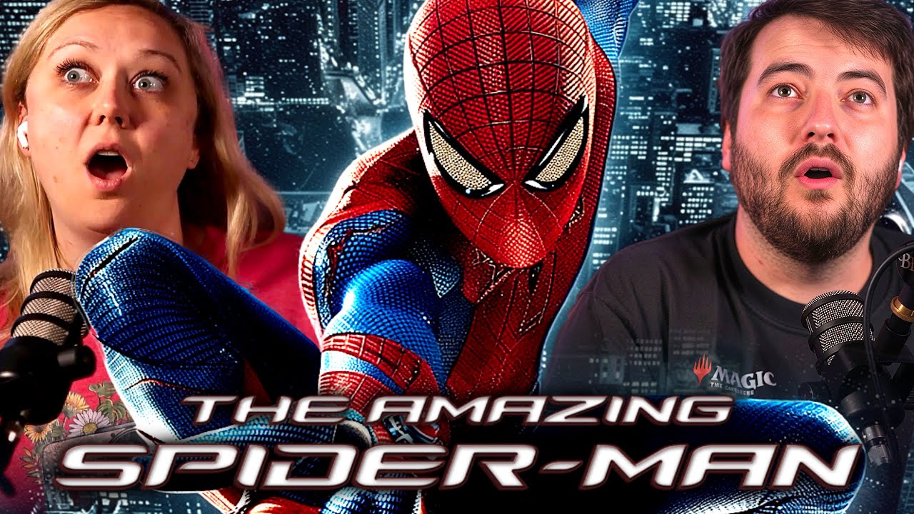 THE AMAZING SPIDER-MAN (2012) | Movie REACTION! | Andrew Garfield
