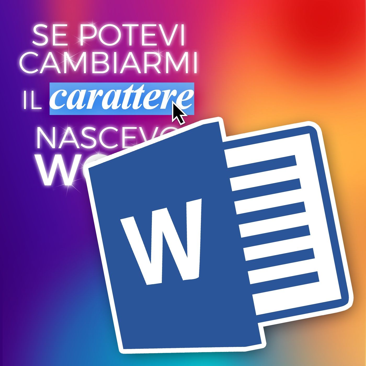 Ep. 100 - CENTO, facciamo che nascevo word? 📝 episode artwork