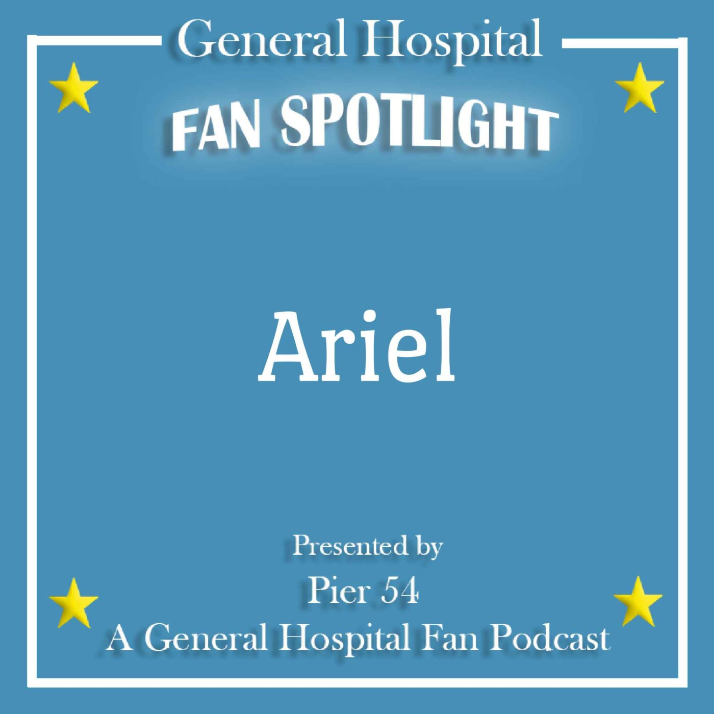 Episode 444: The Port Charles 411 - Fan Spotlight - Ariel episode artwork
