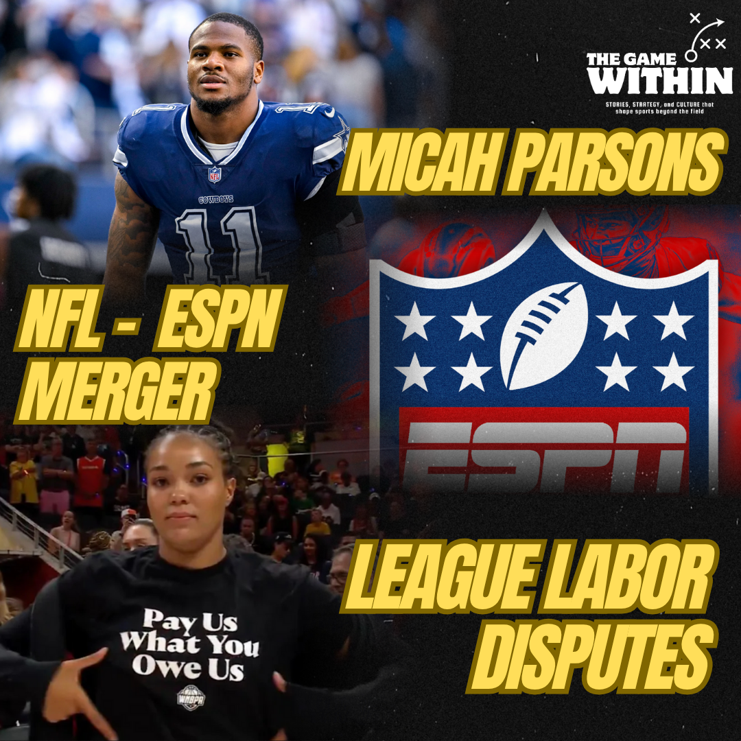 Micah Parsons, NFL-ESPN Merger & League Labor Disputes