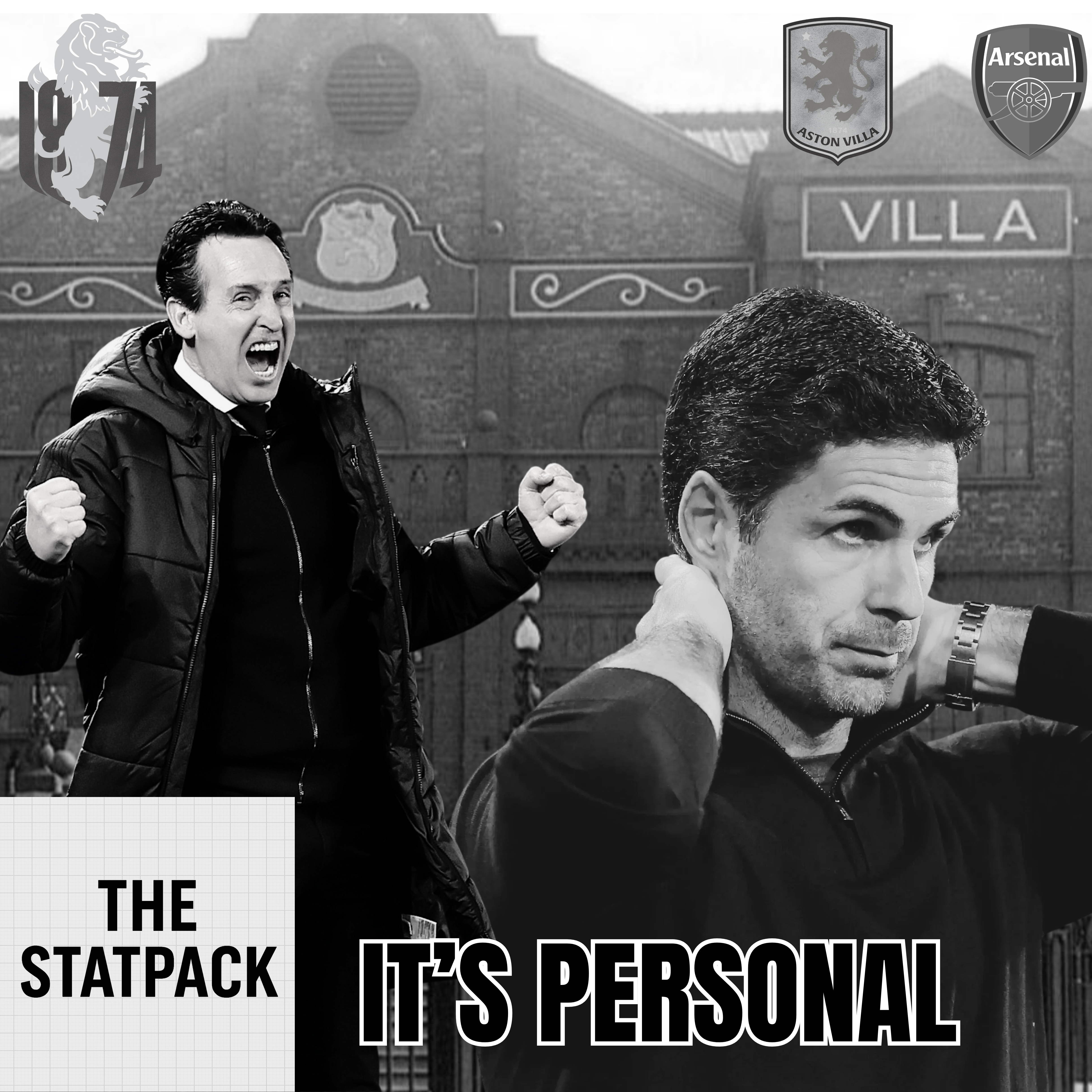 THE STATPACK: Emery faces his old team Arsenal as Villa's TOP MANAGER of all time...