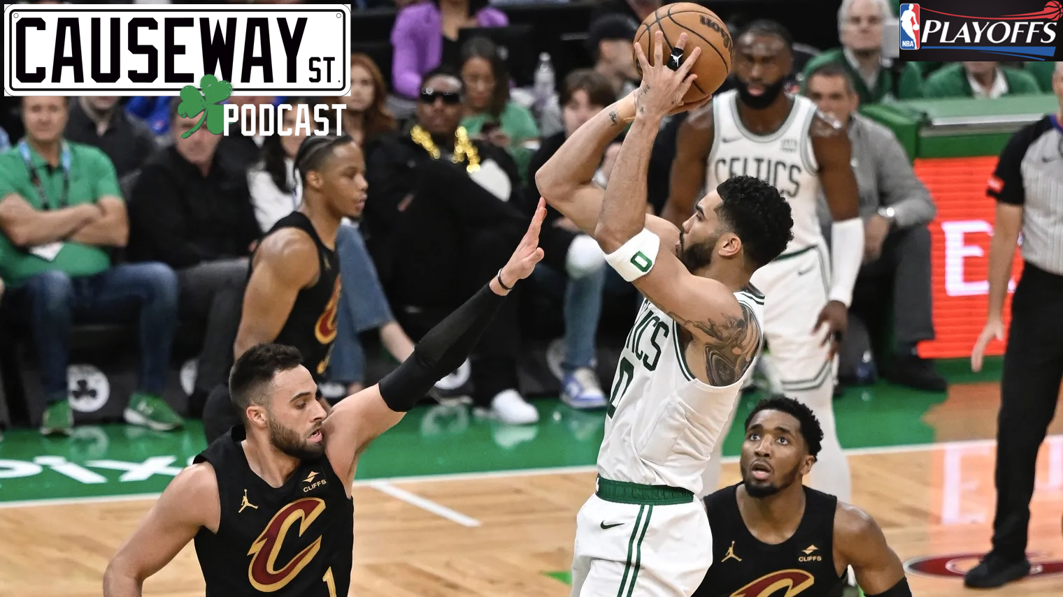 337: Are Jayson Tatum's "offensive woes" a concern? episode artwork