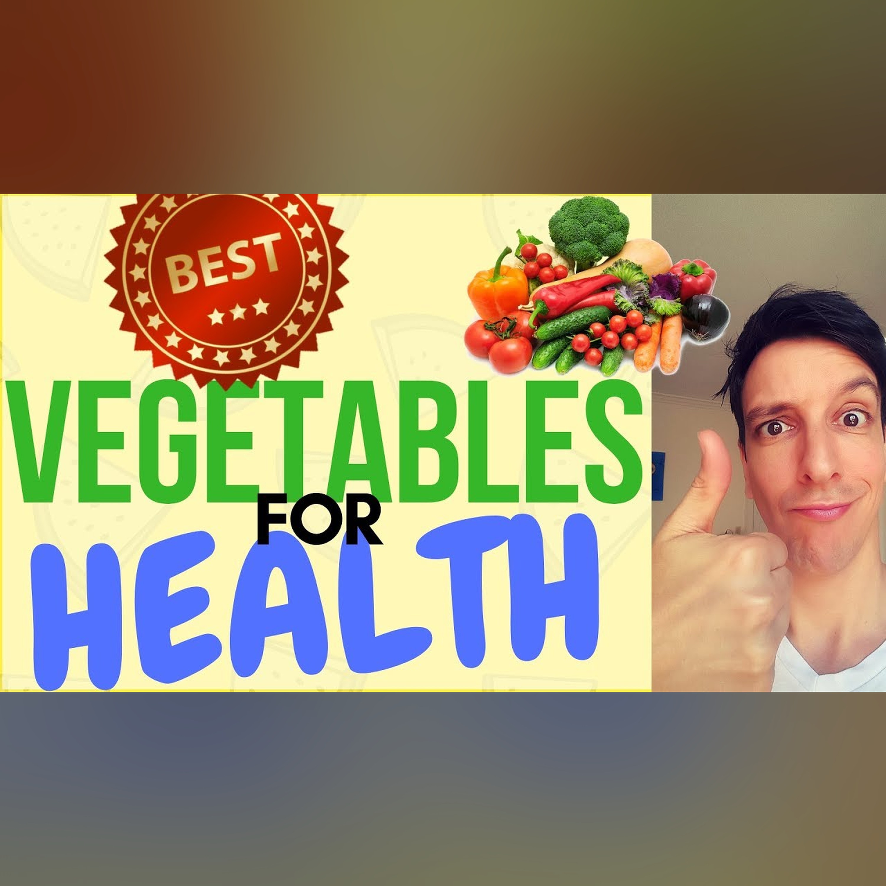 Healthiest vegetables on Earth!! (science-backed)