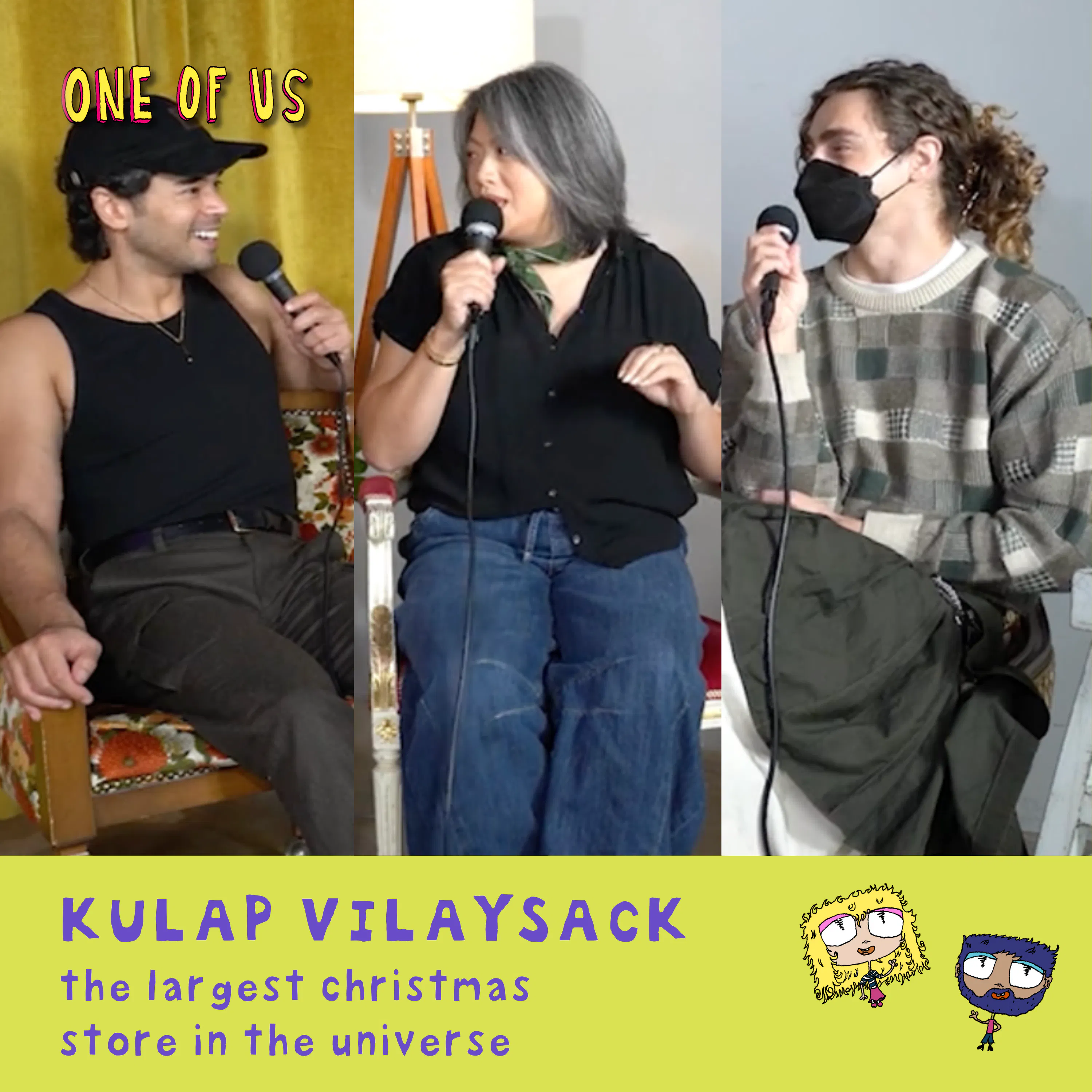Kulap Vilaysack: The Largest Christmas Store in the Universe episode artwork