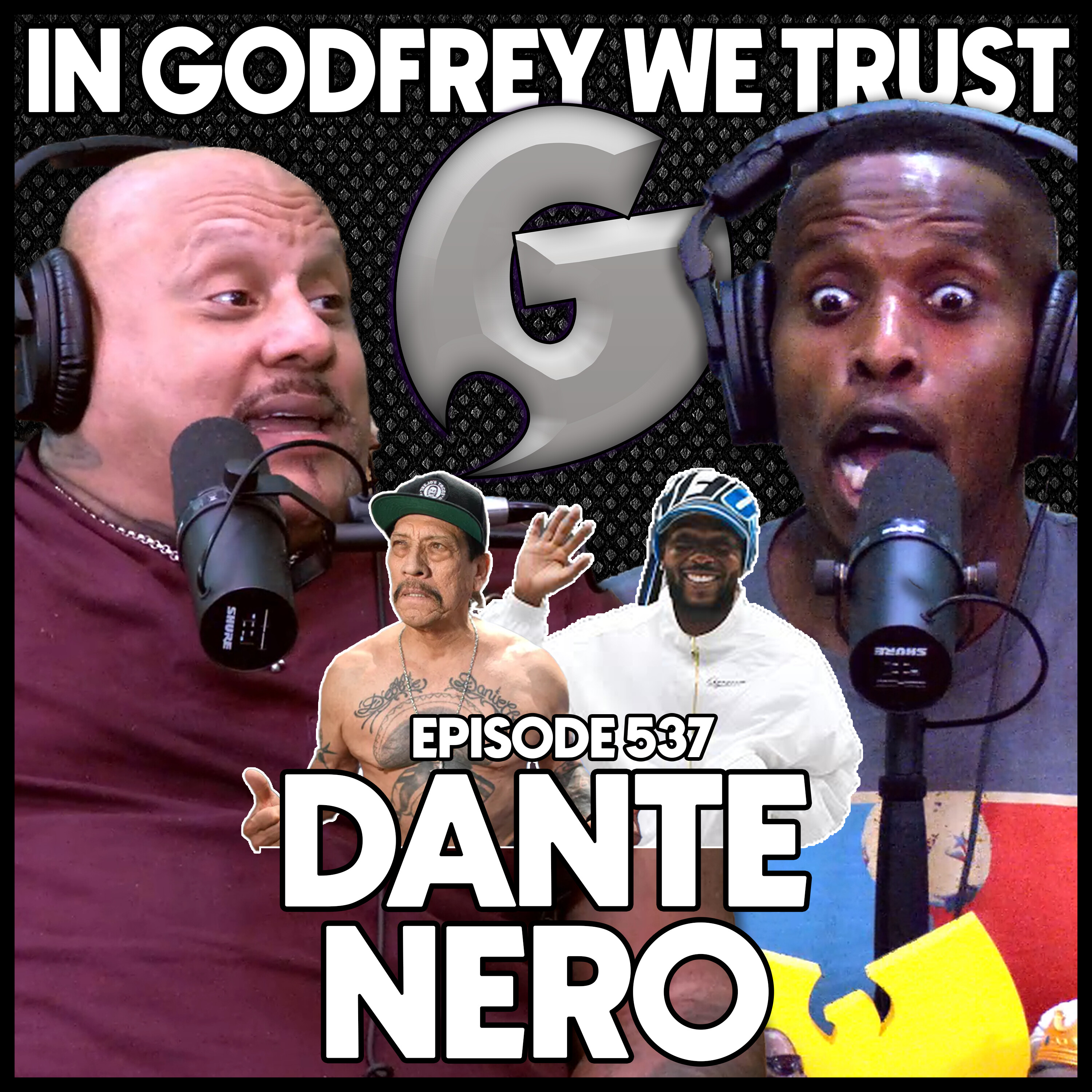 537. "Not Like Us" VIDEO BREAKDOWN/ Danny Trejo BRAWL episode artwork