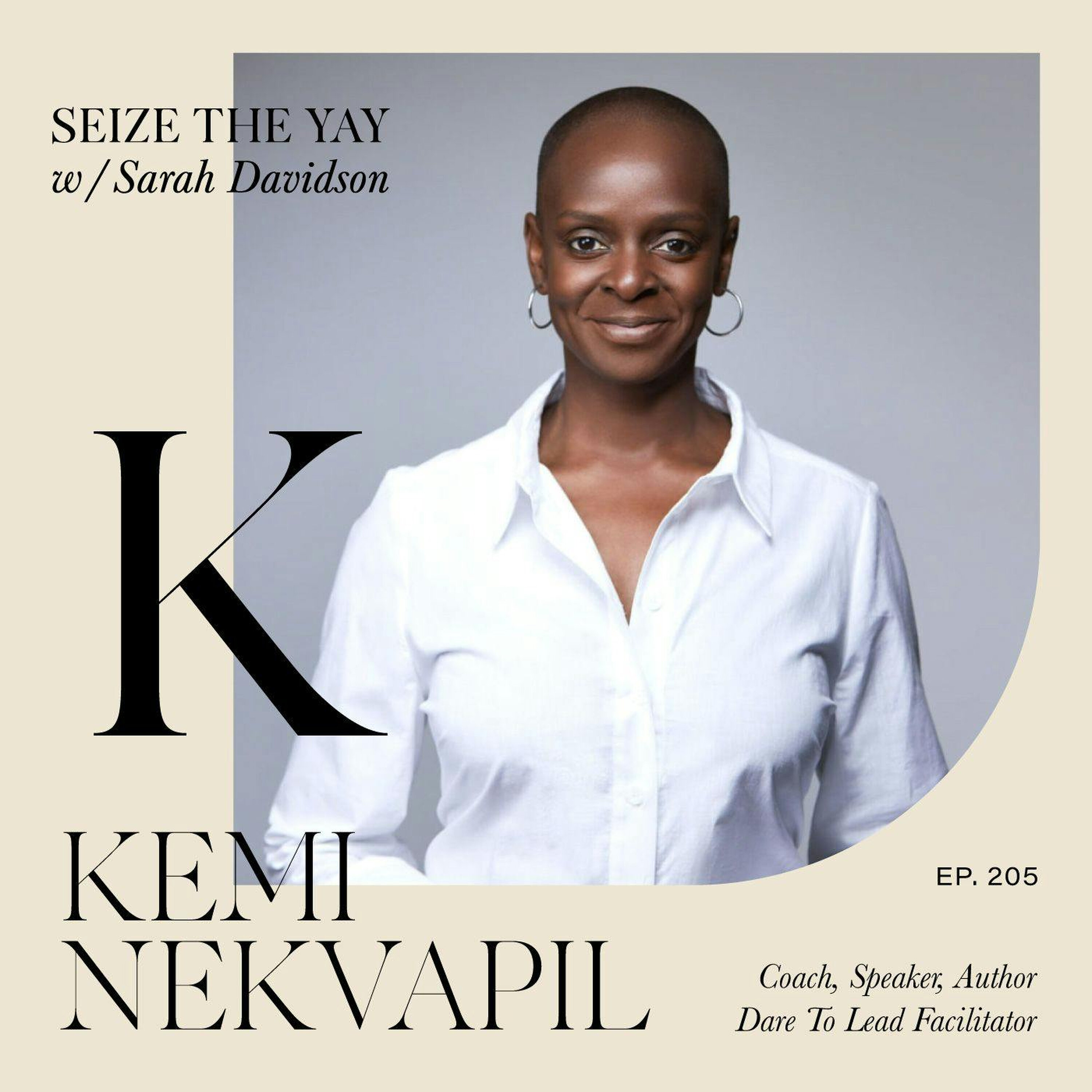 Finders, SEEKers // Kemi Nekvapil episode artwork