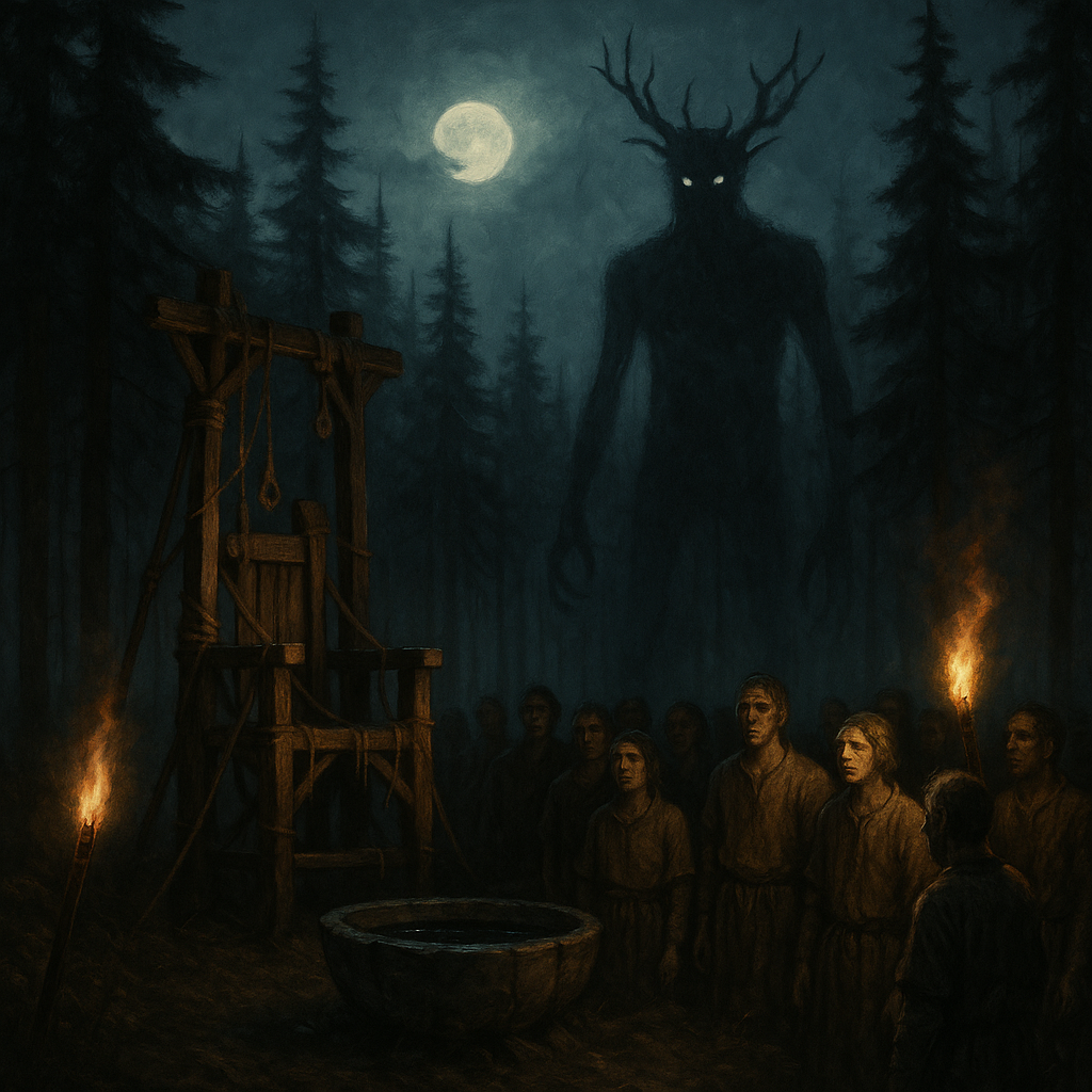 The Black God | SCP-6198 [Part 2]