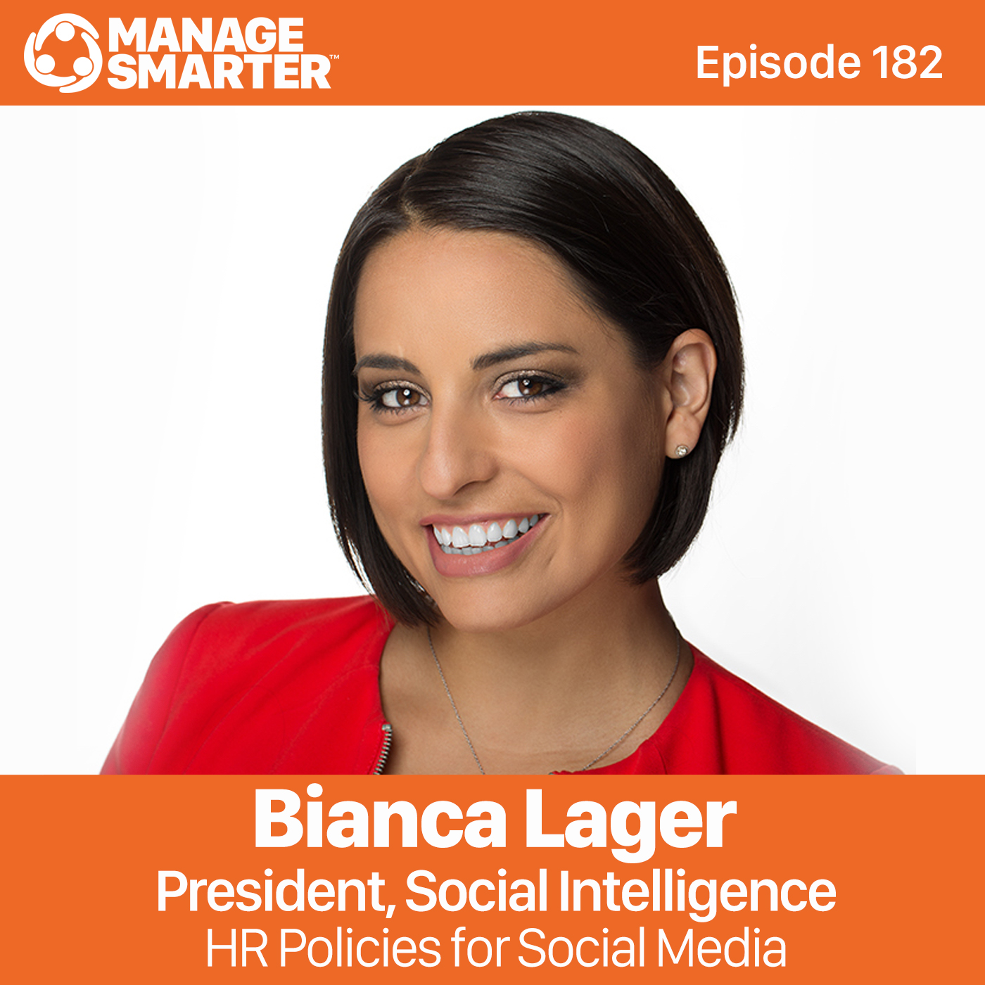 182: Bianca Lager: HR Policies for Social Media episode artwork