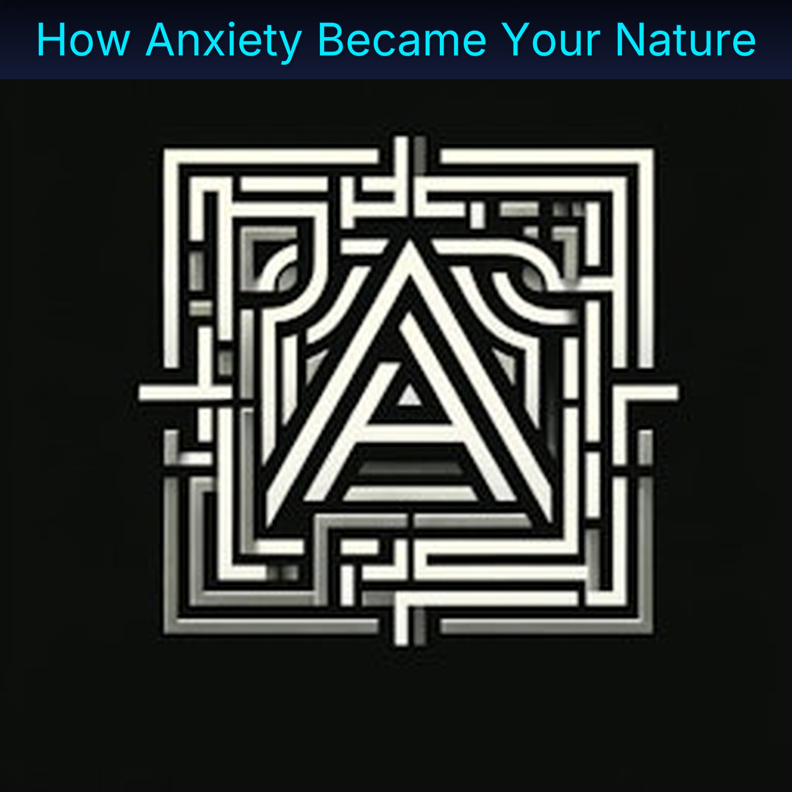 How Anxiety Became Your Nature episode artwork